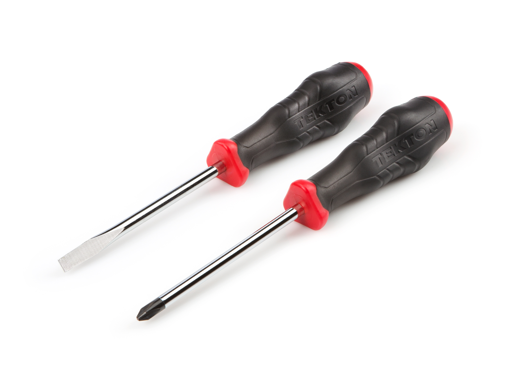 High-Torque Chrome Blade Screwdriver Set, 2-Piece (#2, 1/4 in.)