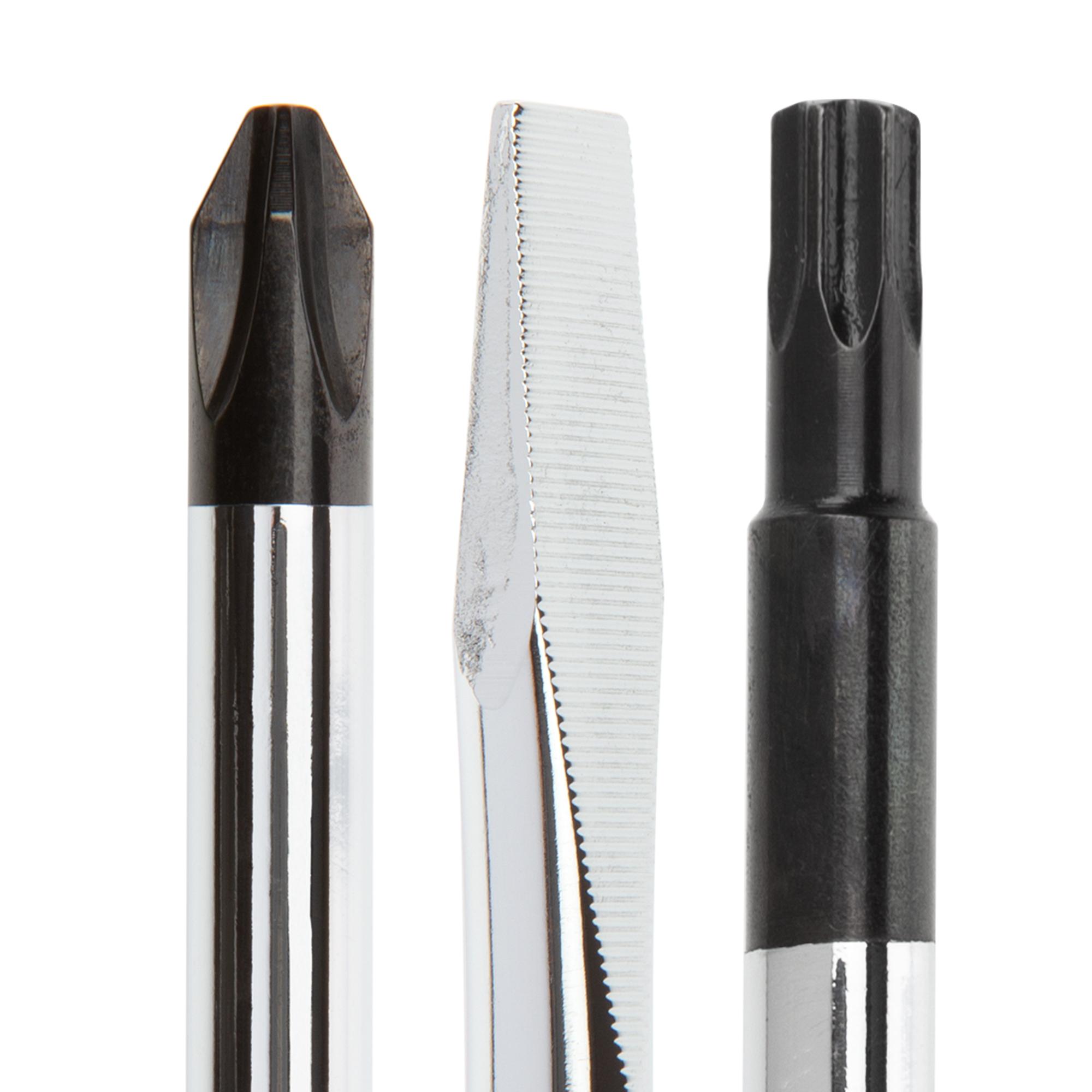 Front-right angle view of Tekton  set. Item #DRV43009