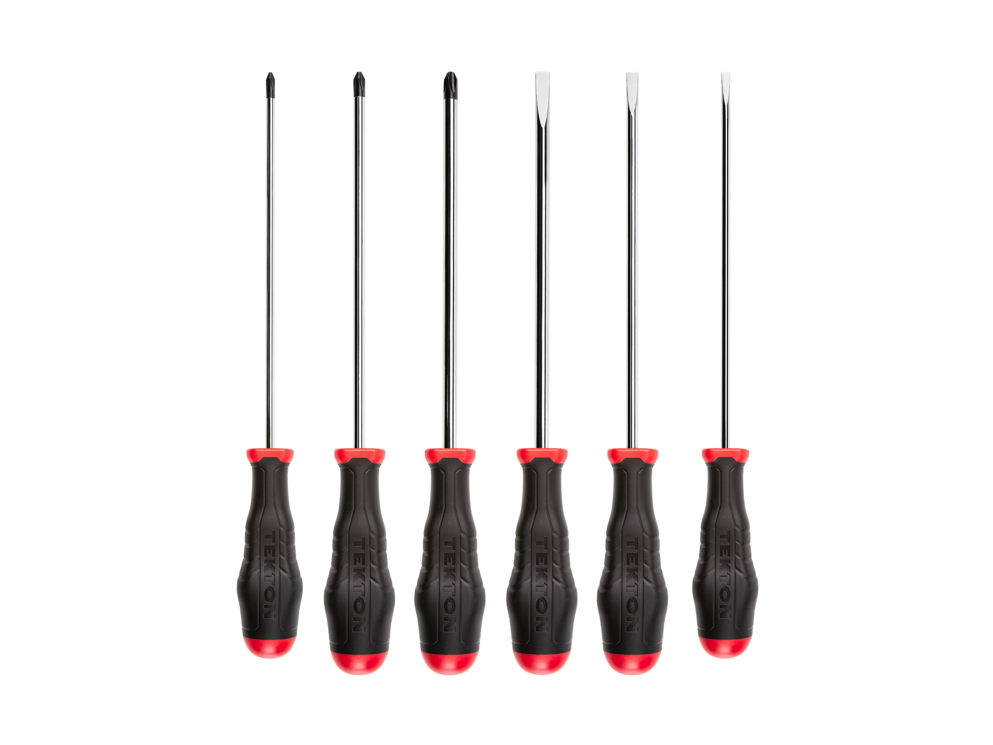 High-Torque Black Oxide Blade Screwdriver Set (8-Piece) | DRV41234