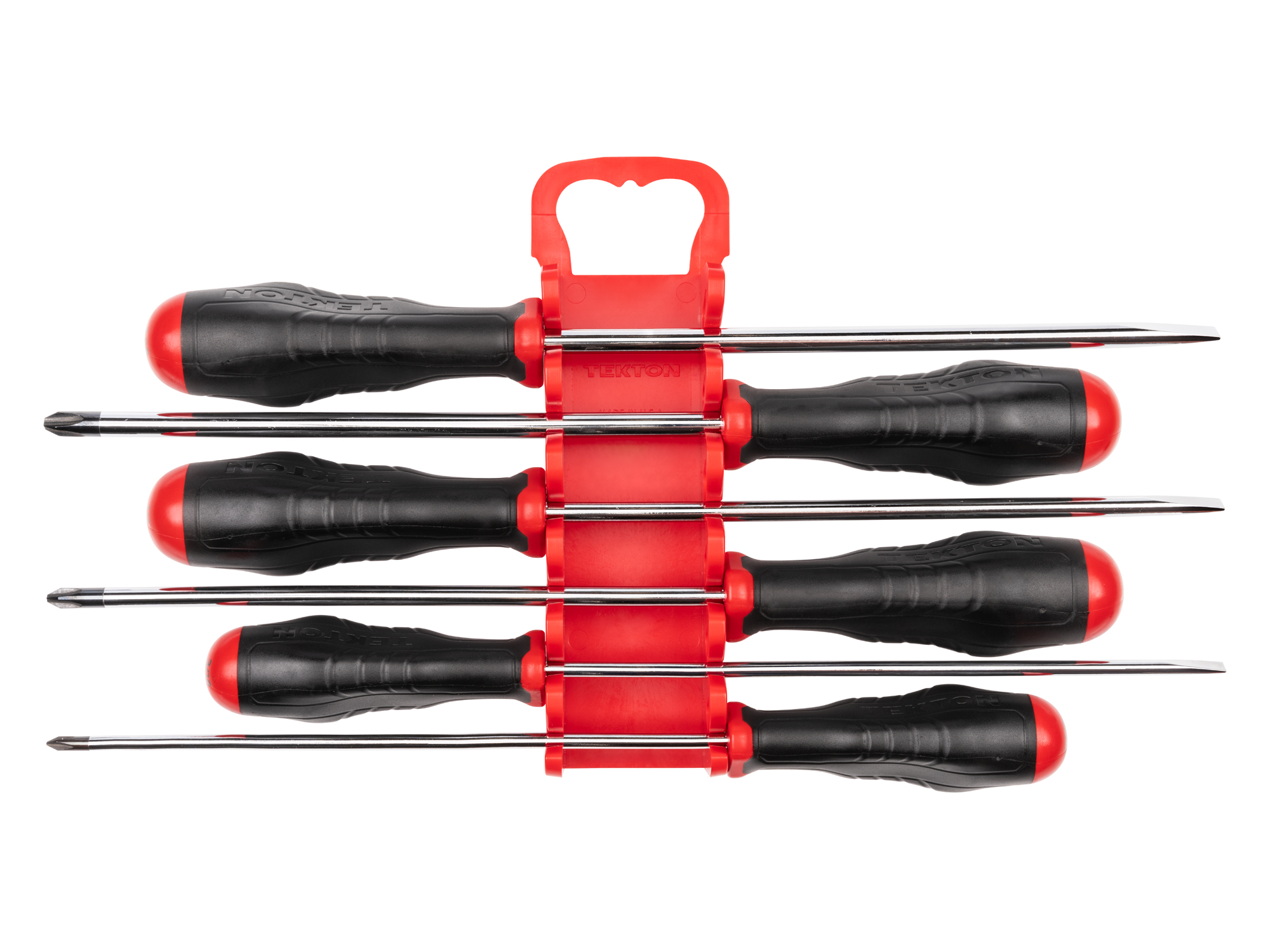 High-Torque Screwdriver Set, 6-Piece (Holder) | DRV43506 | TEKTON