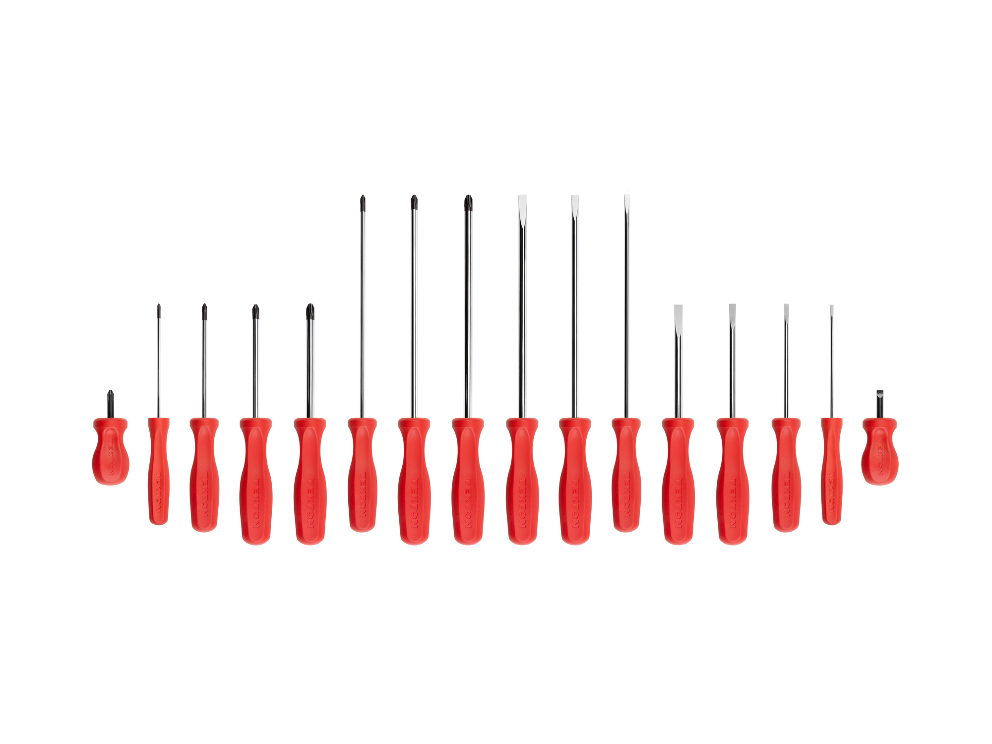 Hard Handle Screwdriver Set (16-Piece)