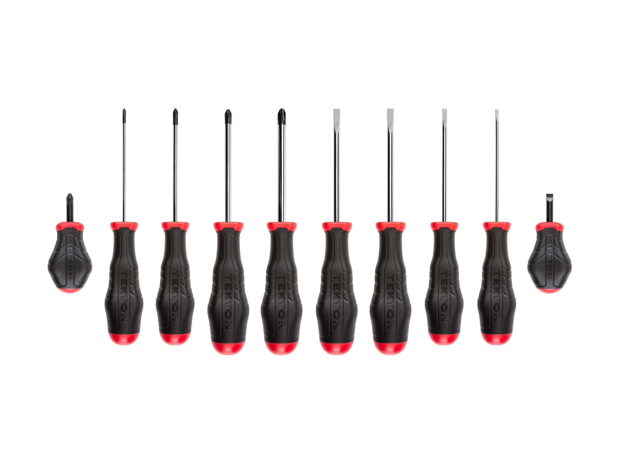 High-Torque Screwdriver Set (10-Piece)