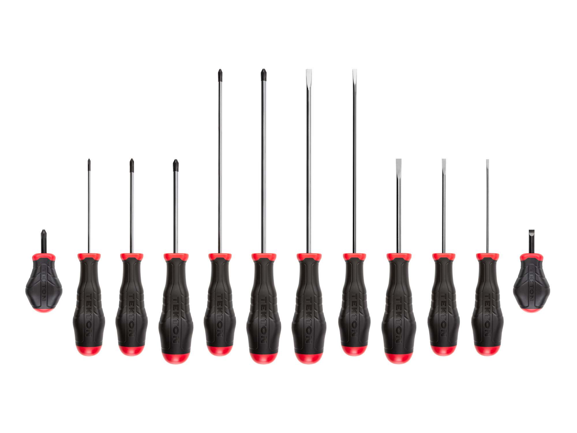 High-Torque Screwdriver Set (12-Piece)