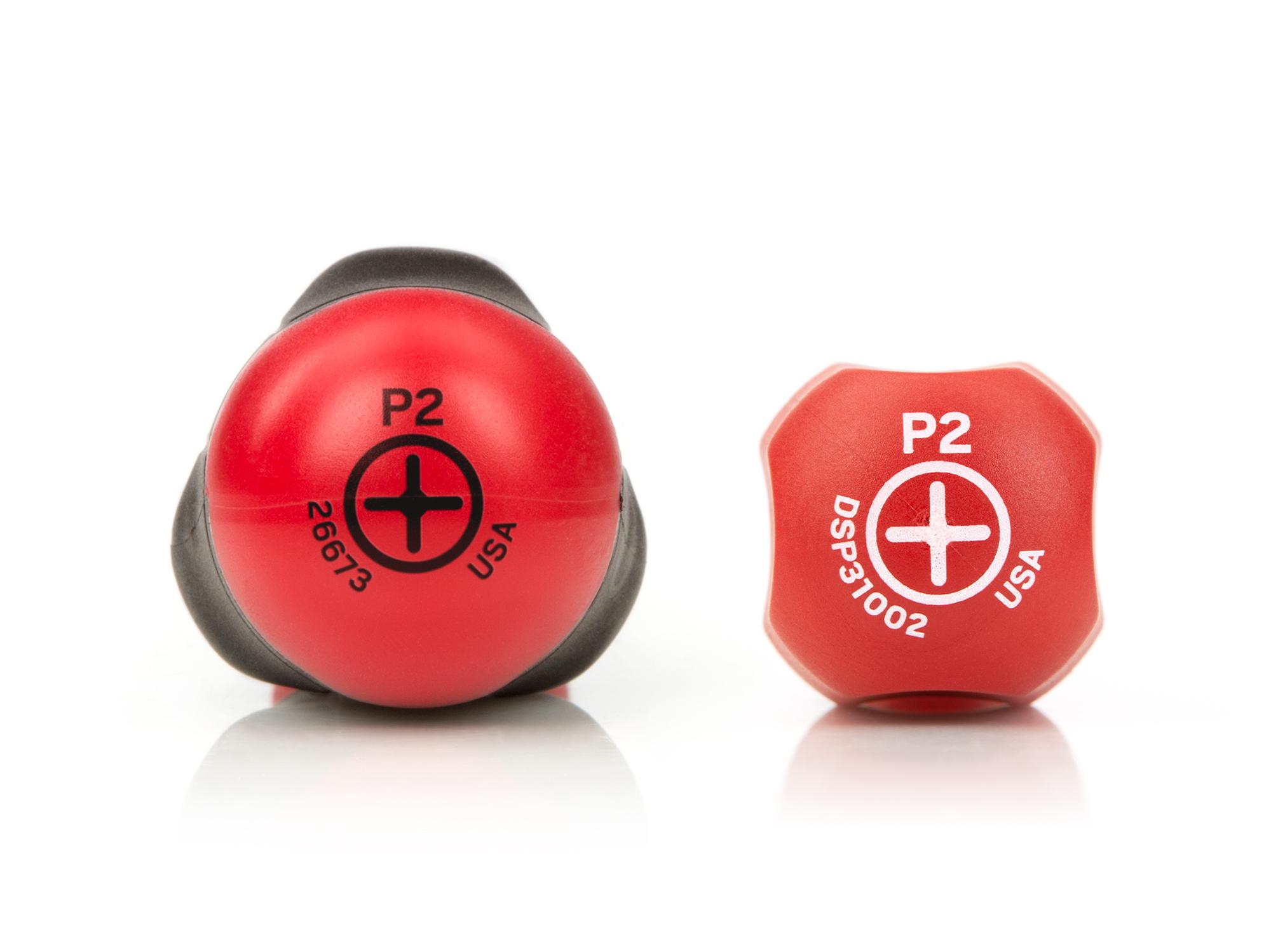 Back view of Tekton screwdriver set. Item #DRV99901