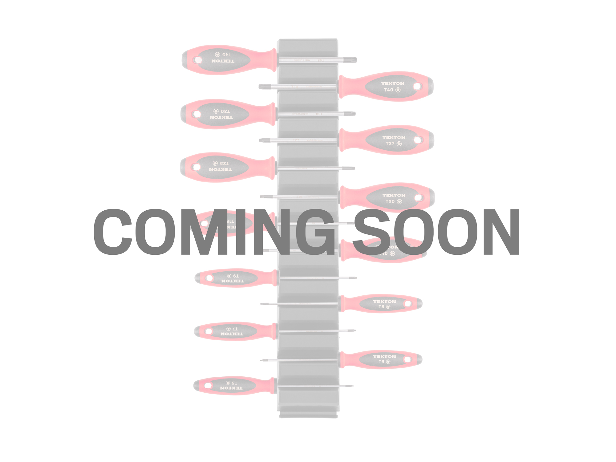TEKTON Torx Screwdriver Set with Modular Organizers - 4 Inch Shanks, 13-Piece (T5-T45)
