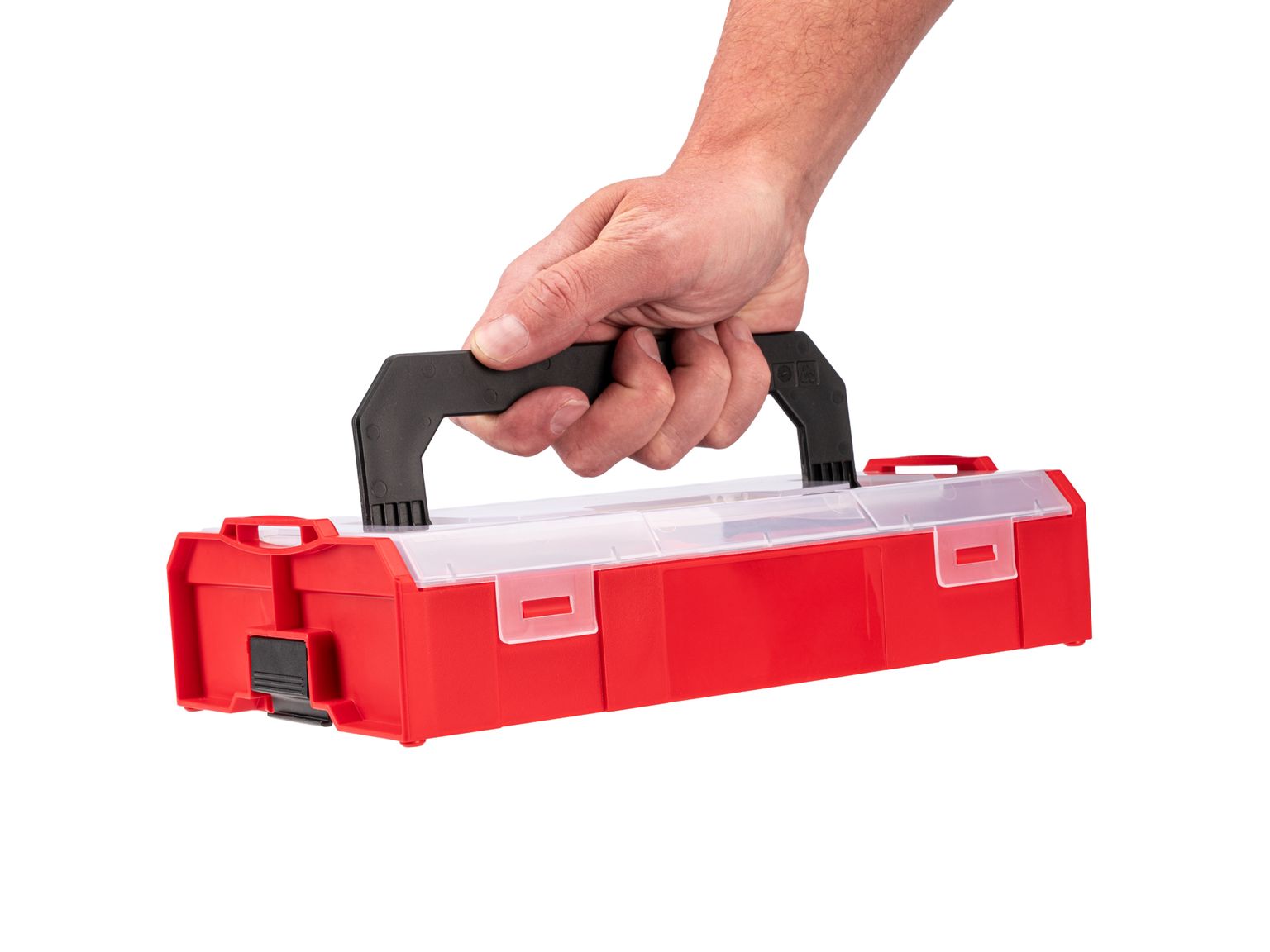 TEKTON 1/4 Inch Bit Driver and Bit Set with Mini Stacking Tool Box (74-Piece)