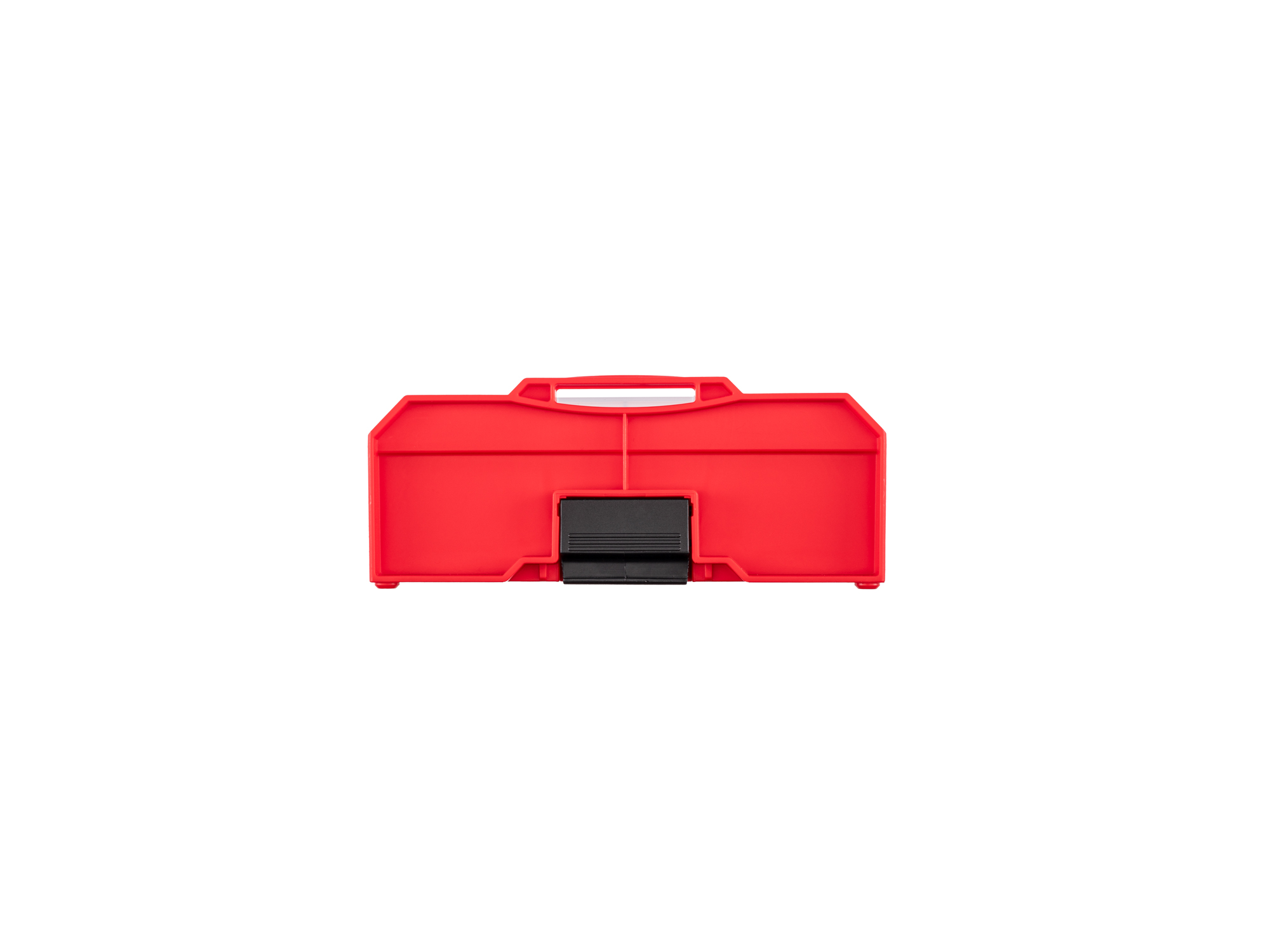 Red Mini Stacking Tool Box with Dividers | TEKTON