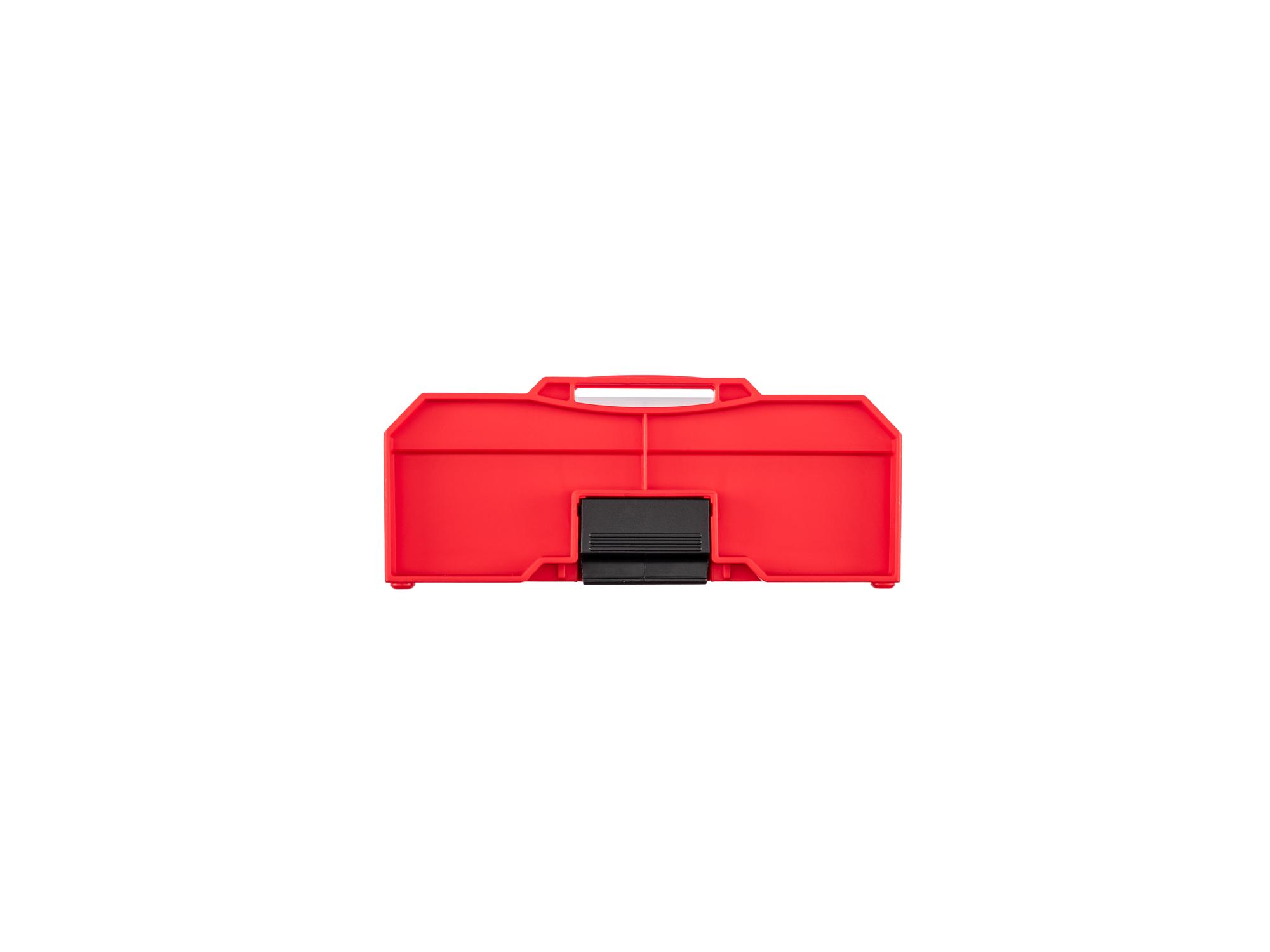 Side view of Tekton 4 inch shanks screwdriver set. Item #DWZ90604