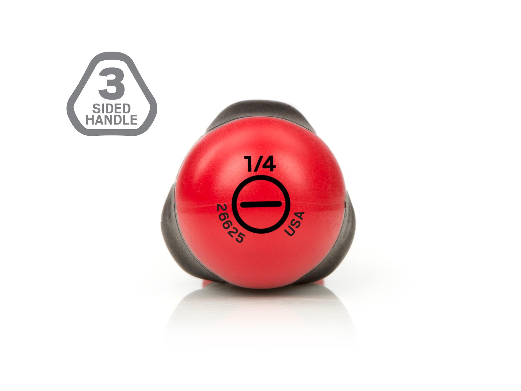 Back view of Tekton screwdriver set. Item #X37