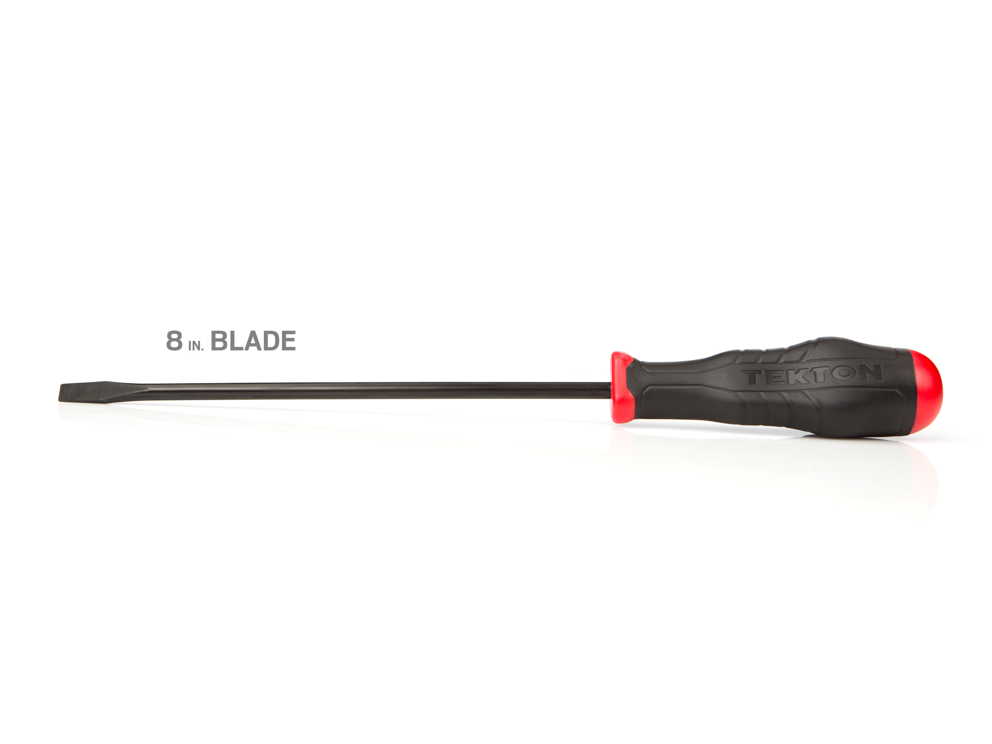 3-Piece Long Slotted High-Torque Screwdriver Set | TEKTON