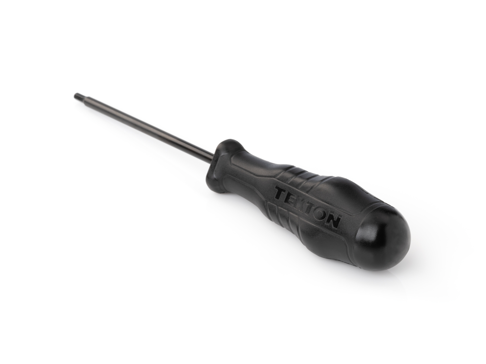 TEKTON 1/8 Inch Hex High-Torque Black Oxide Blade Screwdriver (Blemished Handle)