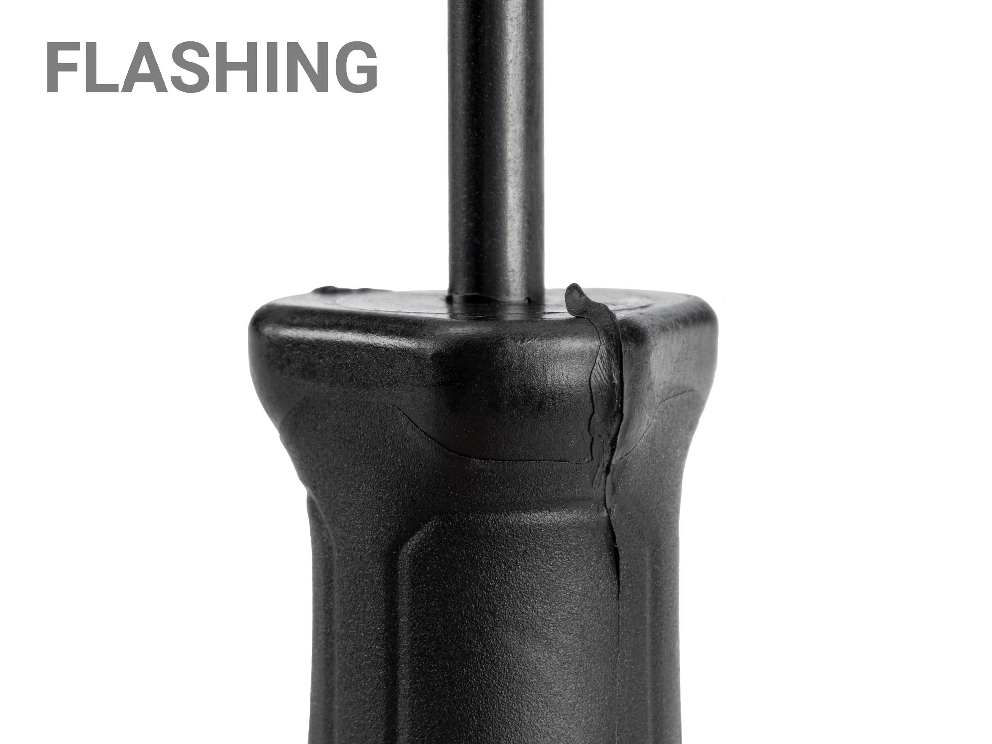 Example of outlet condition showing the reason for Tekton screwdriver being on the outlet section. Item #X10