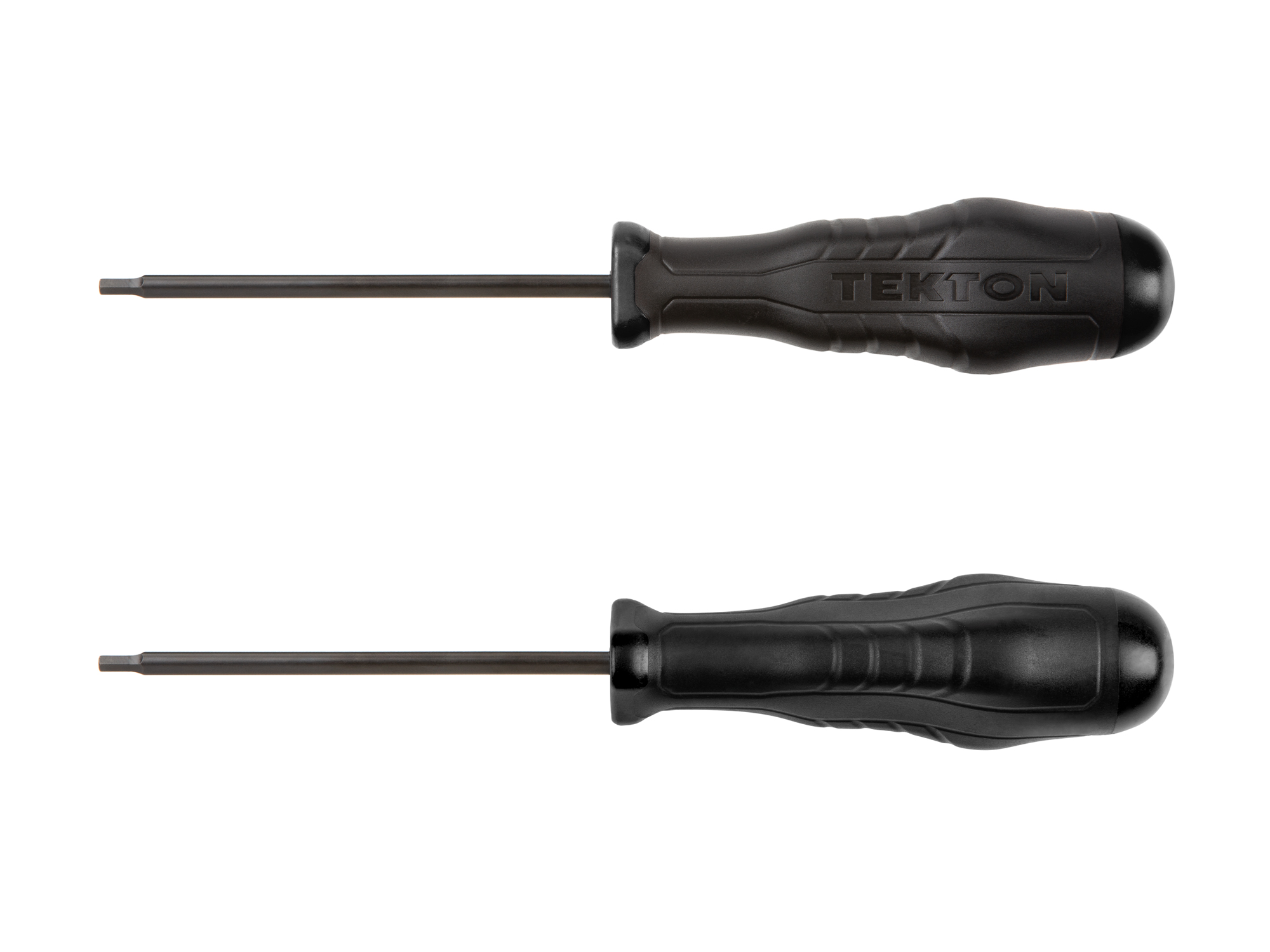 TEKTON 1/8 Inch Hex High-Torque Black Oxide Blade Screwdriver (Blemished Handle)