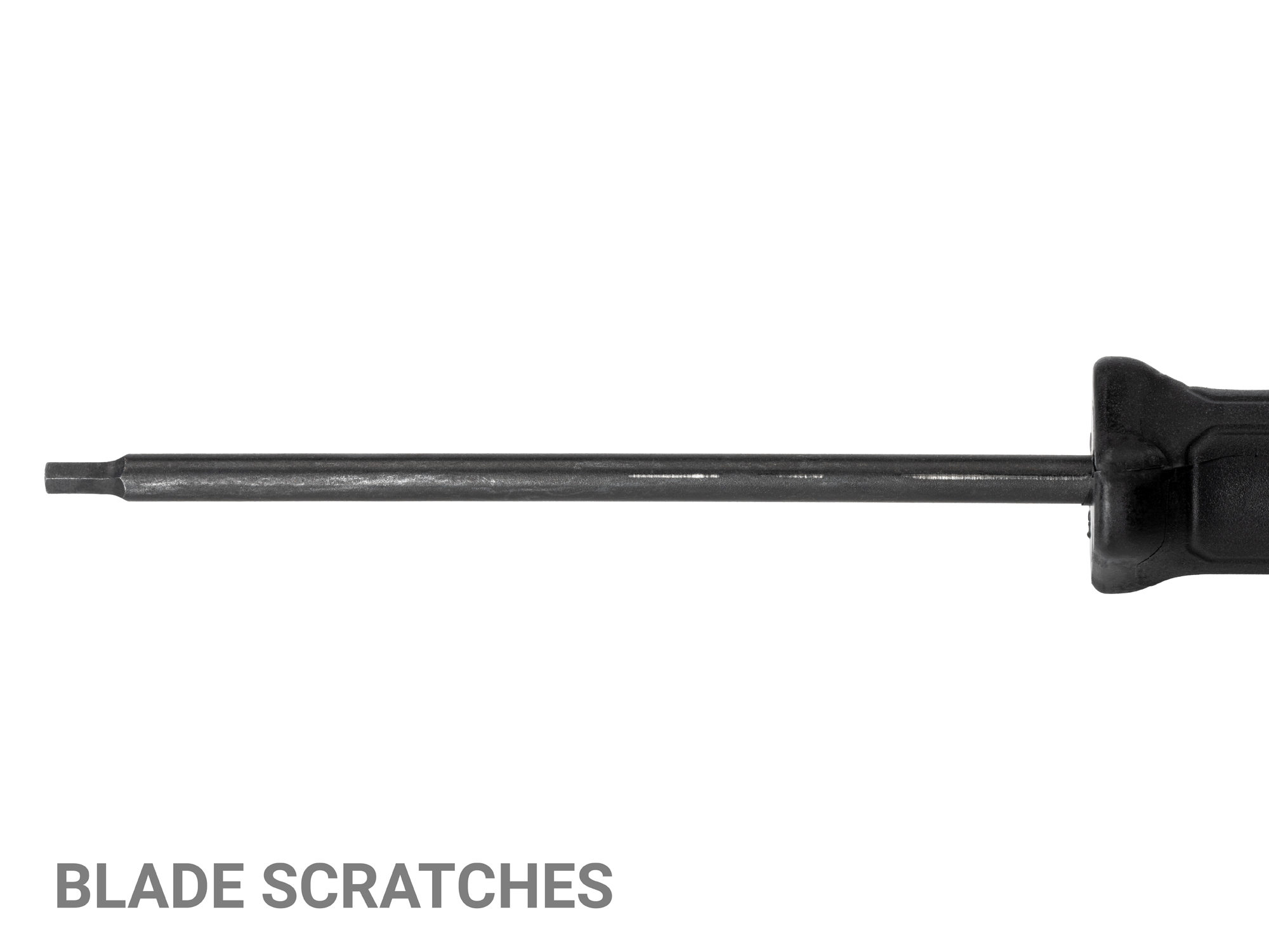 1/8 Inch Hex High-Torque Black Oxide Blade Screwdriver | TEKTON | X11