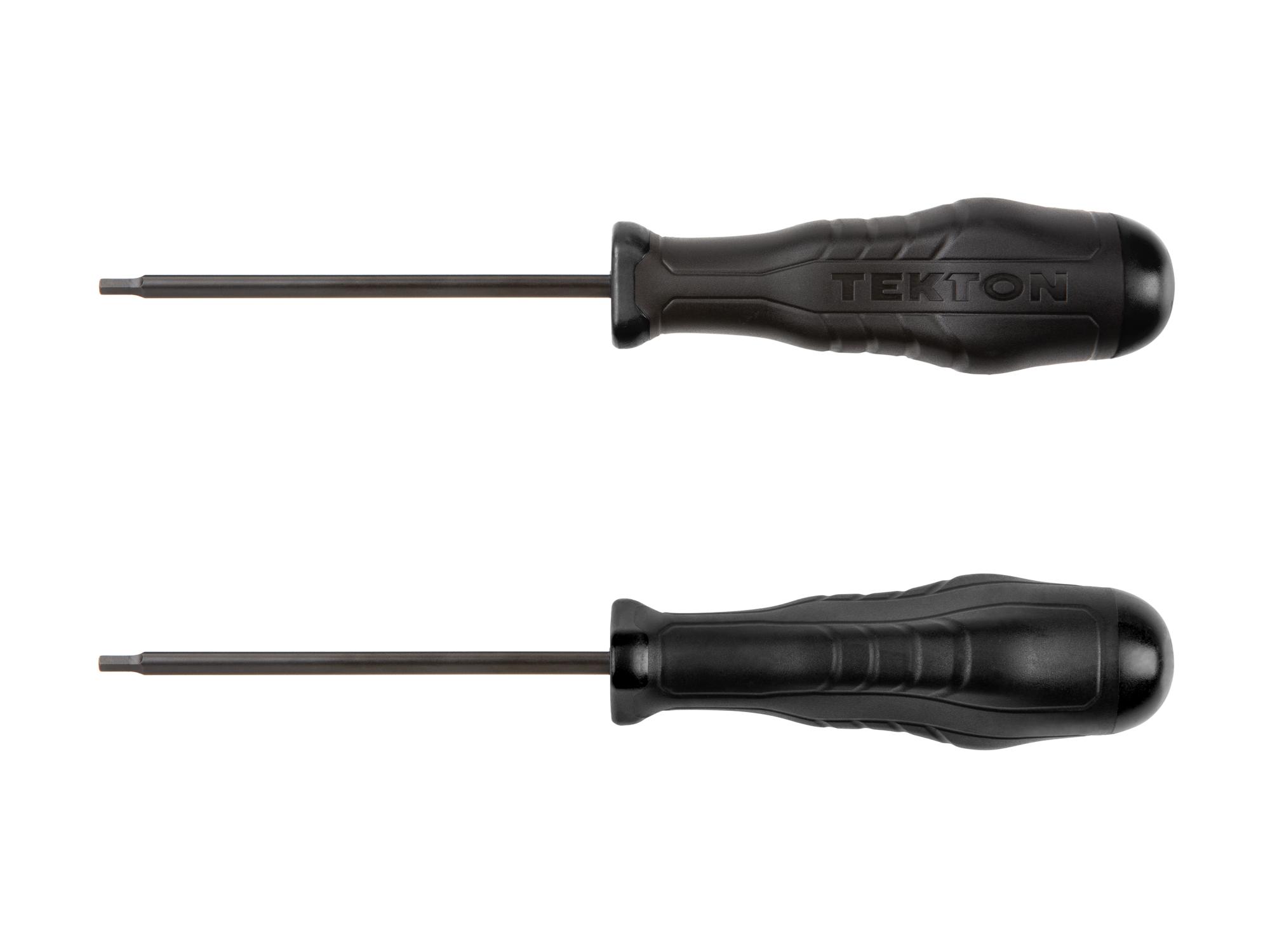 Side view of Tekton screwdriver. Item #X11