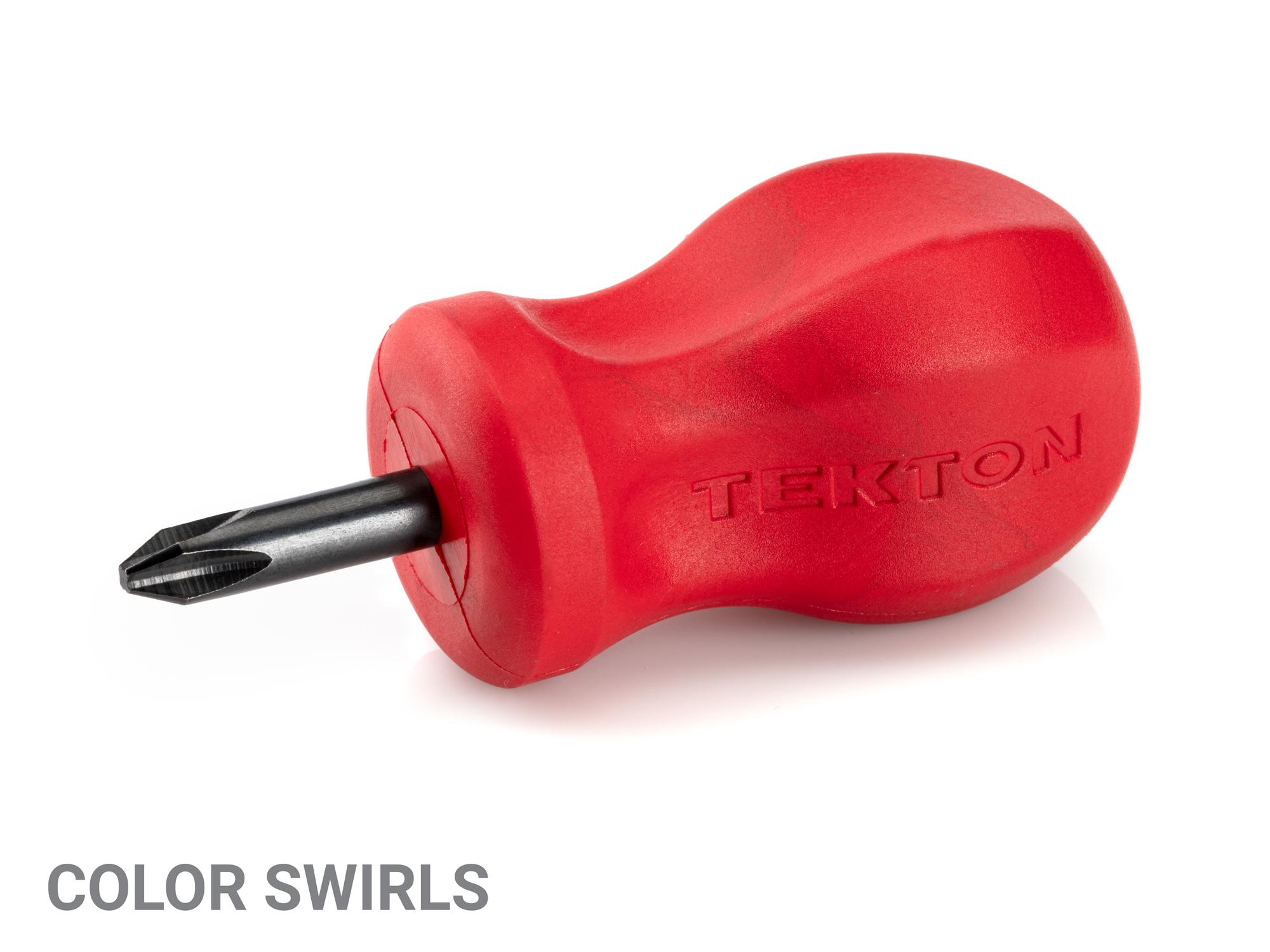 Example of outlet condition showing the reason for Tekton 1 in. screwdriver being on the outlet section. Item #X12