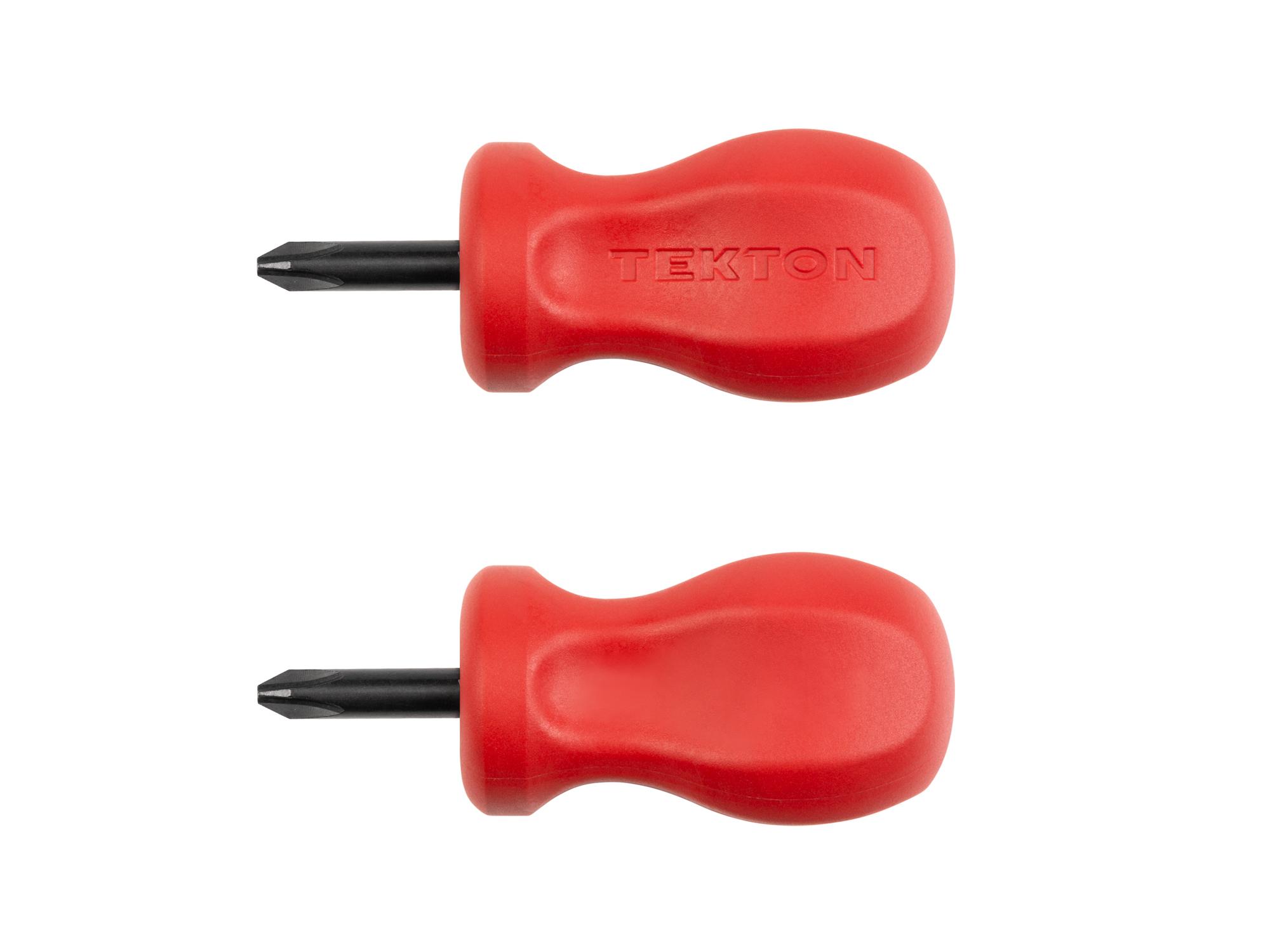 Side view of Tekton 1 inch screwdriver. Item #X12