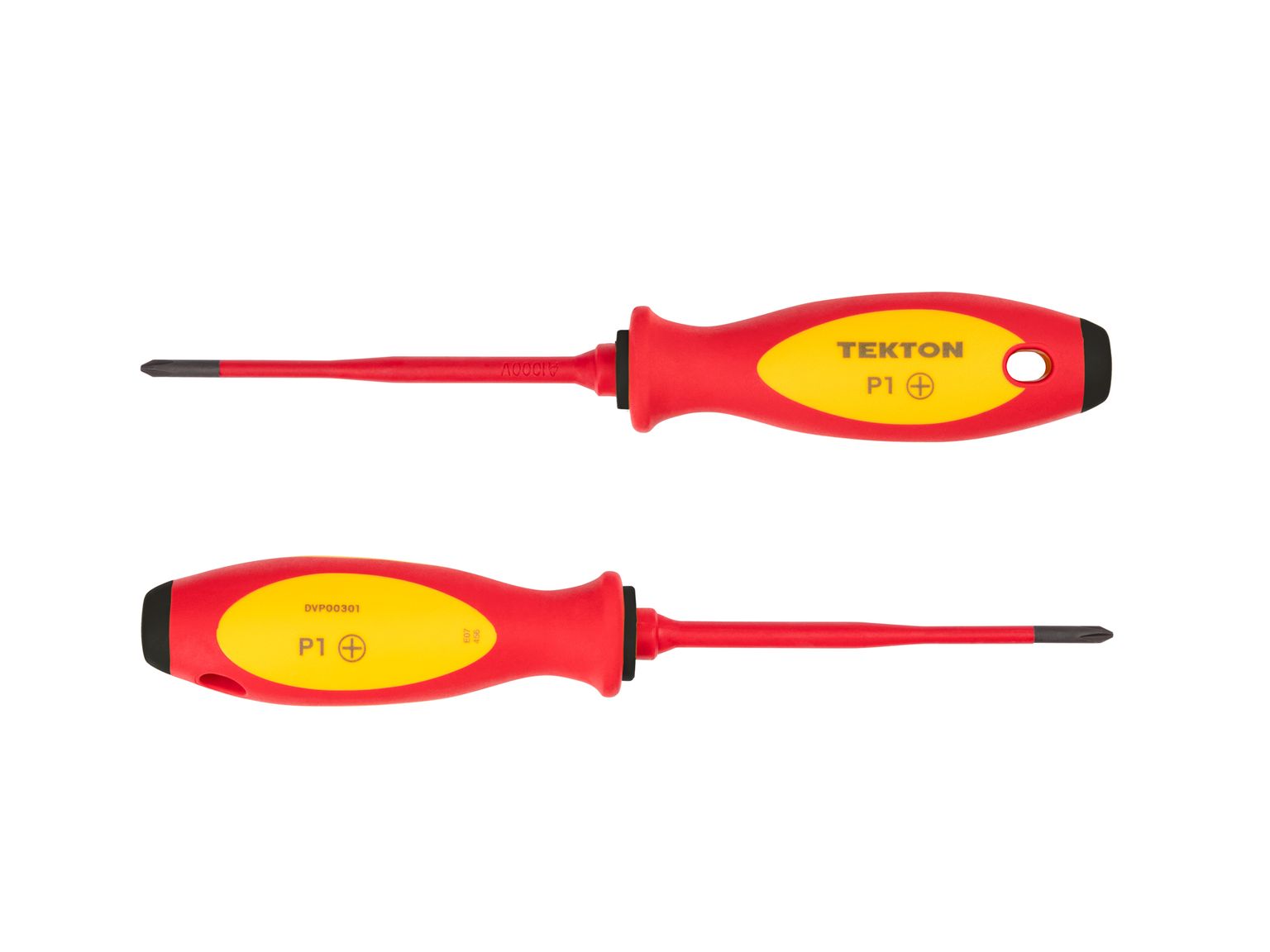 TEKTON #1 Phillips Insulated Screwdriver (4 in. Shank) (Irregular)