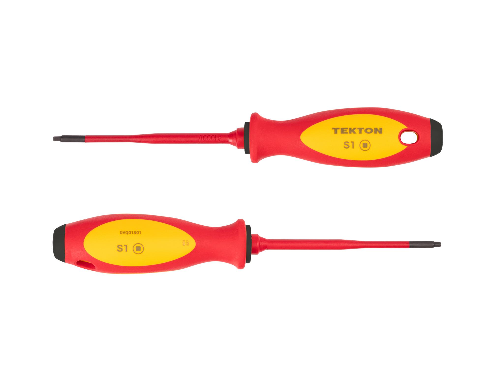 Side view of Tekton screwdriver. Item #X151