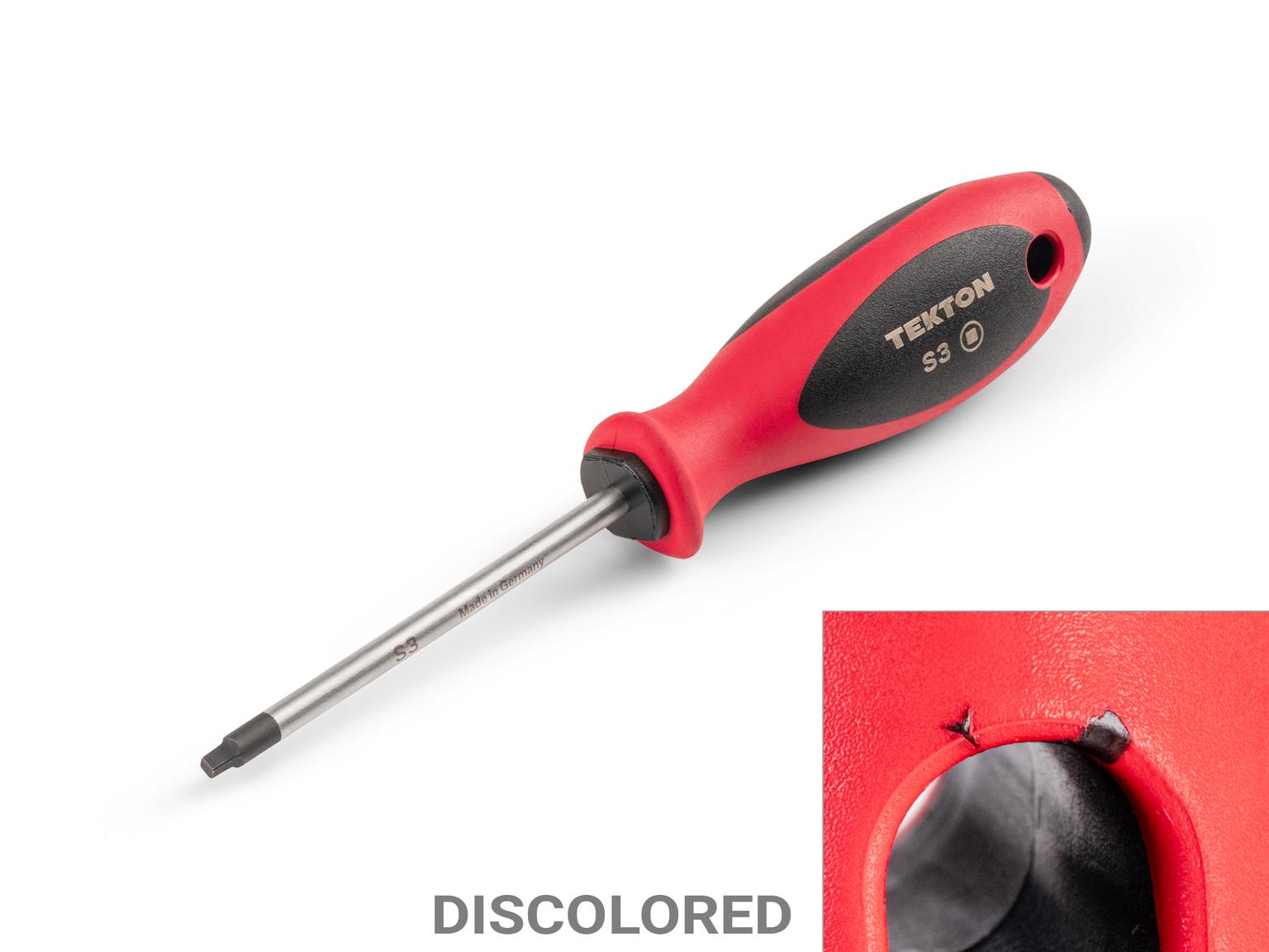 TEKTON #3 Square Screwdriver (4 in. Shank)