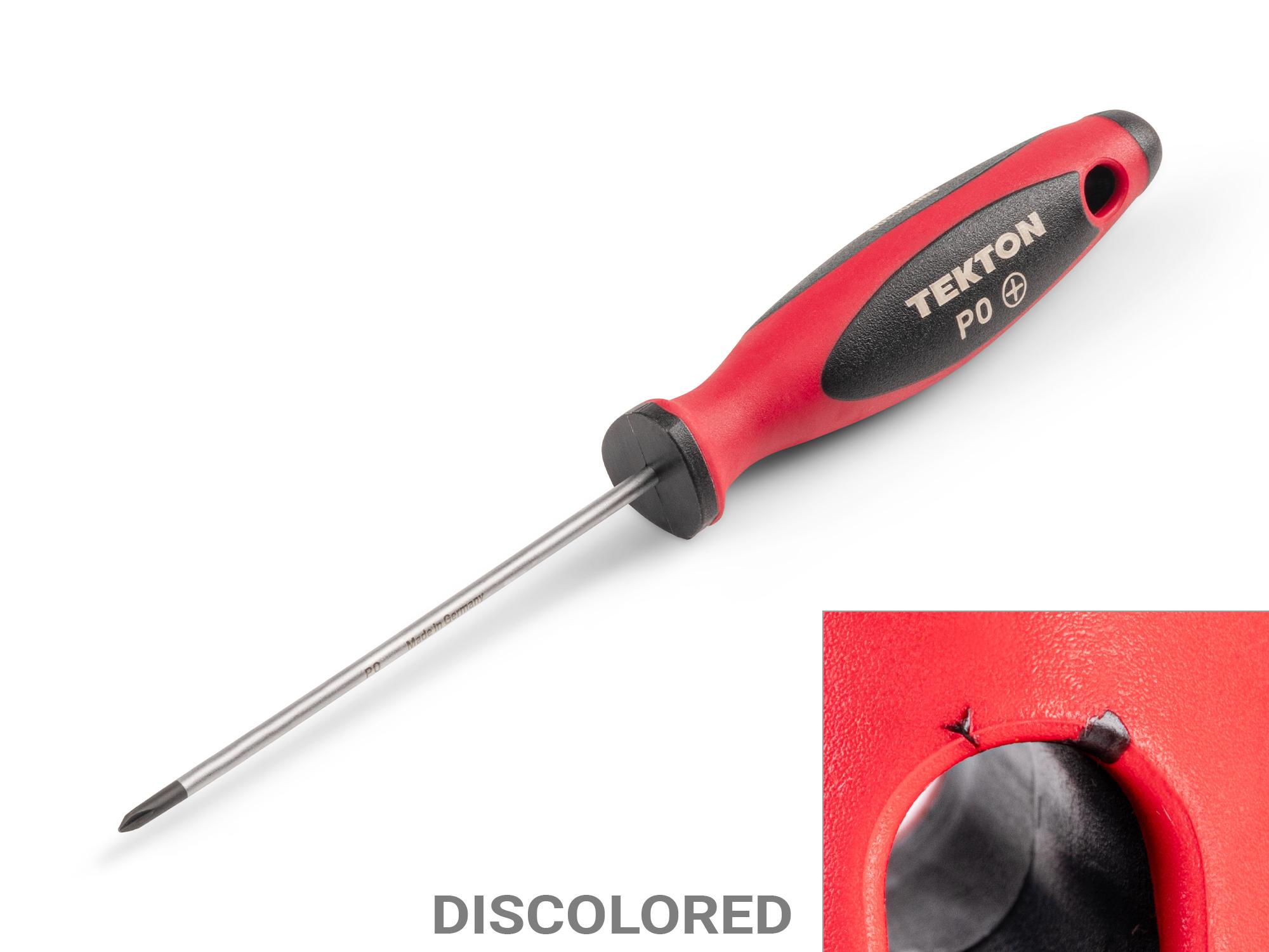 TEKTON #0 Phillips x 100 mm Screwdriver