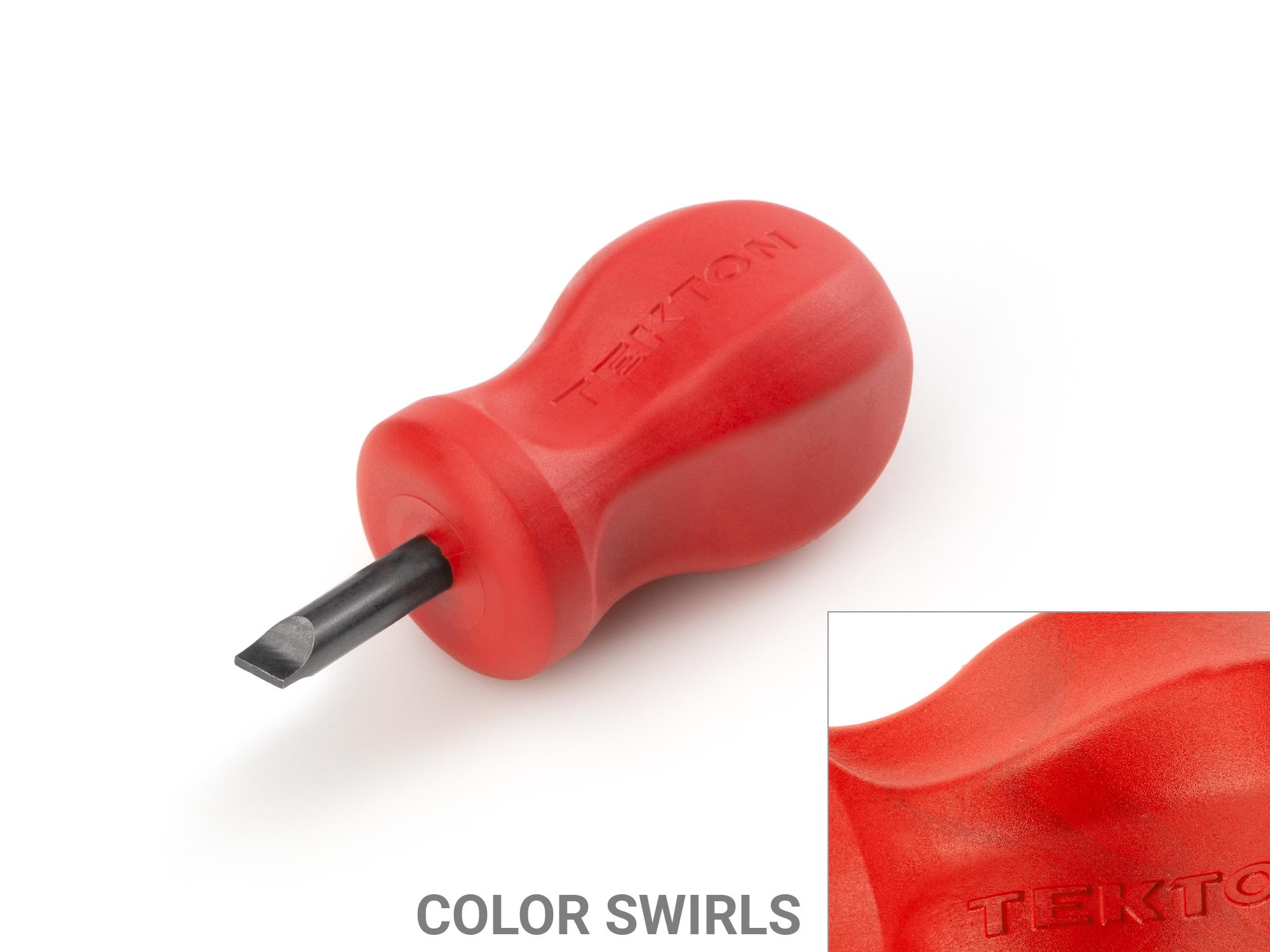 Front-right angle view of Tekton screwdriver. Item #X2