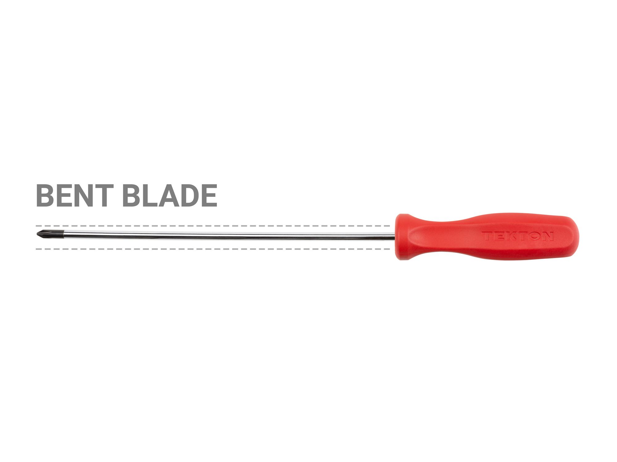 Back view of Tekton screwdriver. Item #X67