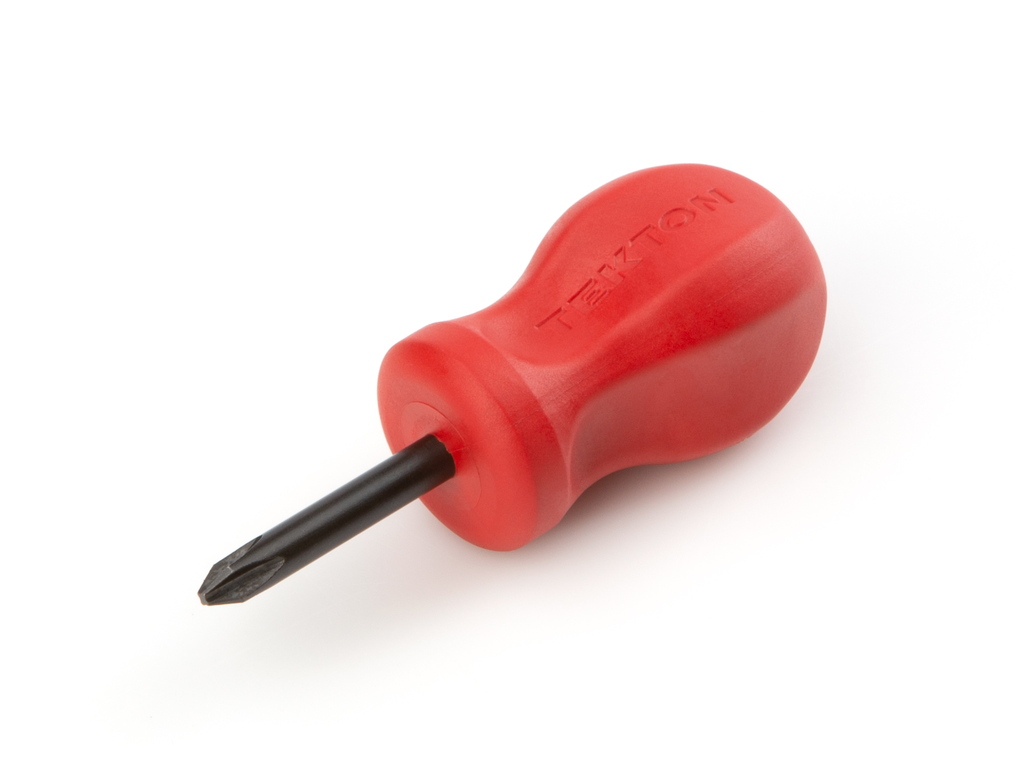 Front-right angle view of Tekton  screwdriver set. Item #DSP10002