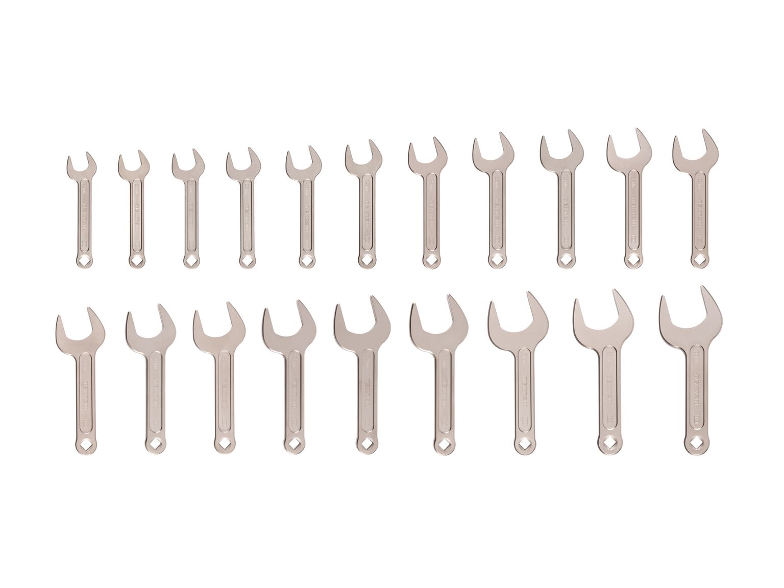 TEKTON Service Wrench Set, 20-Piece (19 - 38 mm)