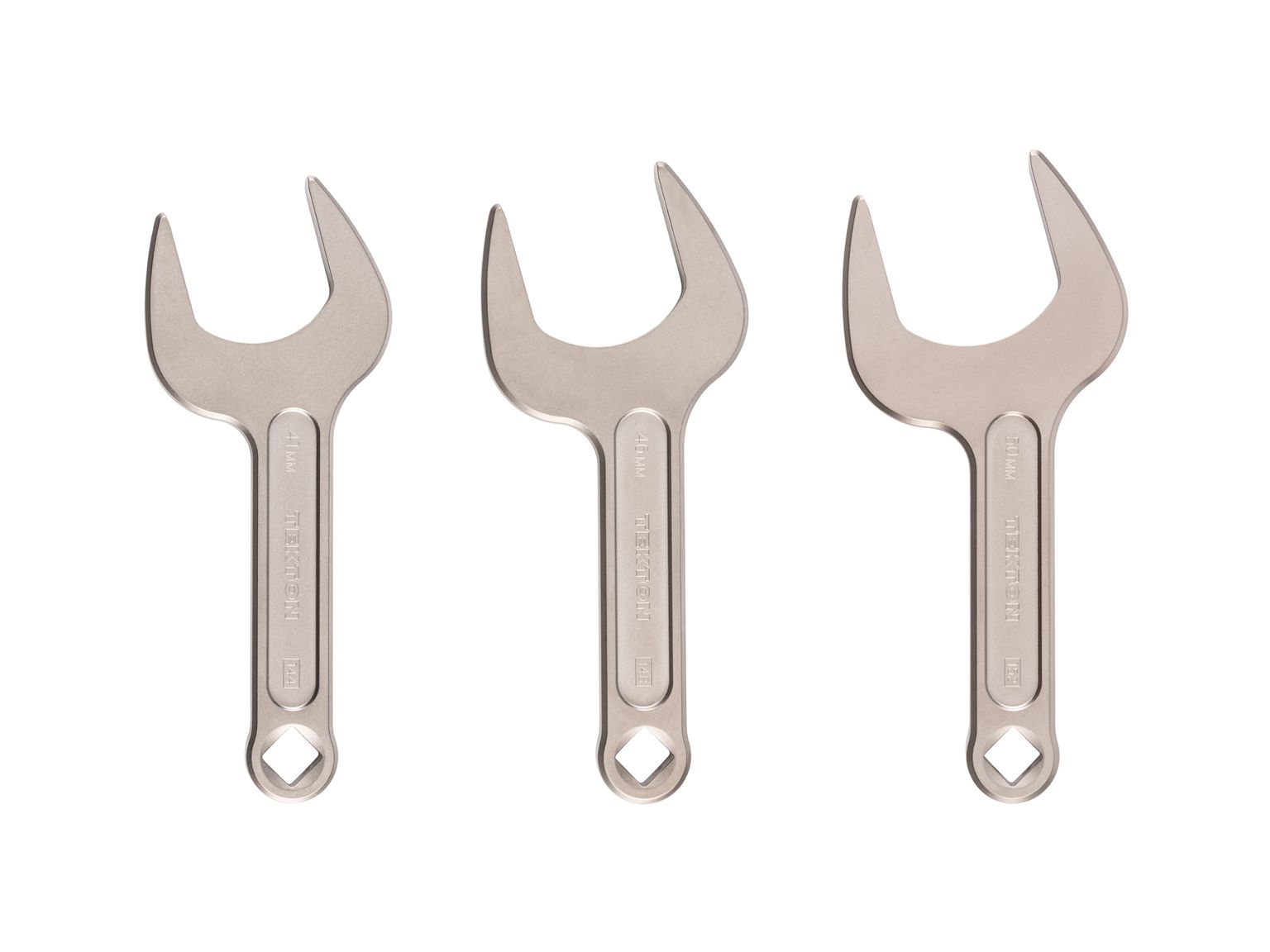 TEKTON Service Wrench Set, 3-Piece (41, 46, 50 mm)