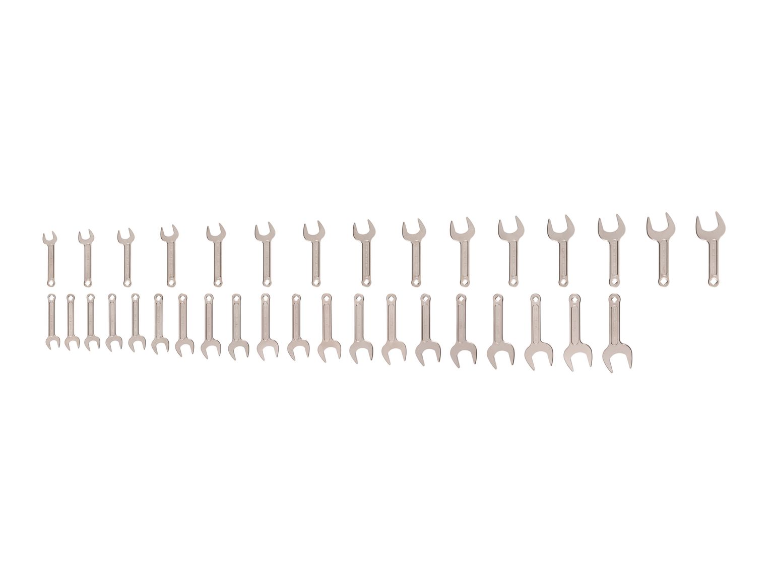 TEKTON Service Wrench Set, 35-Piece (3/4 - 1-5/8 in., 19-38 mm)