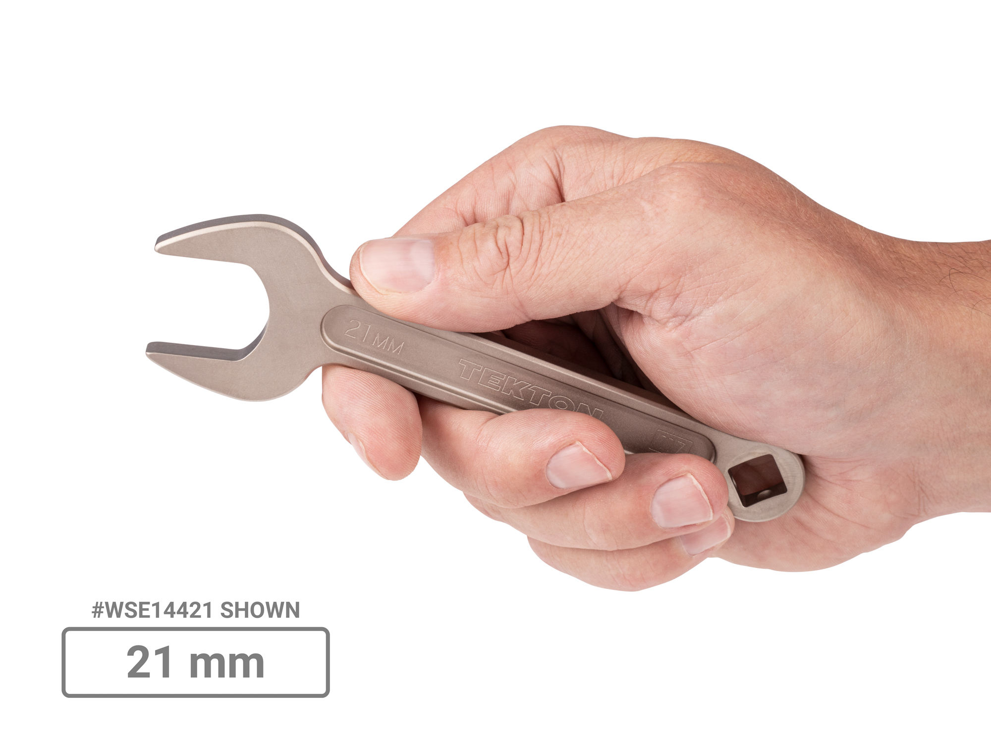TEKTON Service Wrench Set with Modular Organizers, 6-Piece (19-24 mm)