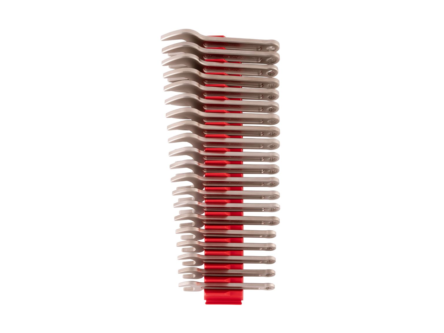 TEKTON Service Wrench Set with Modular Organizers, 20-Piece (19 - 38 mm)