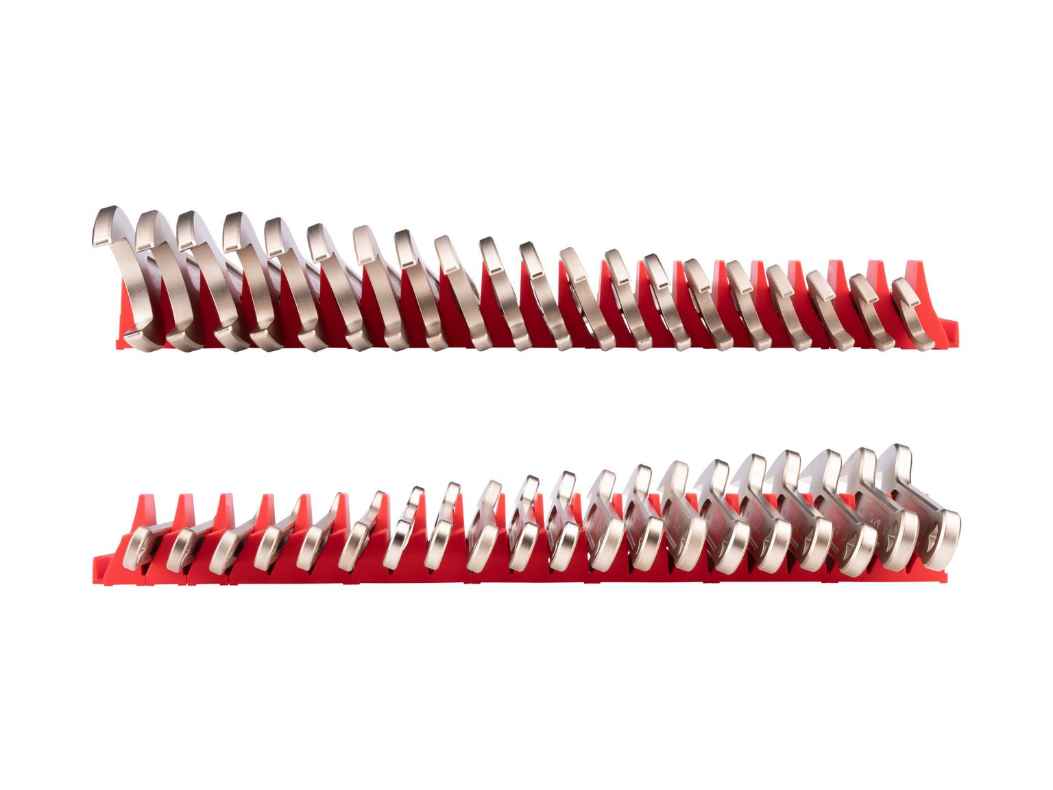 TEKTON Service Wrench Set with Modular Organizers, 20-Piece (19 - 38 mm)