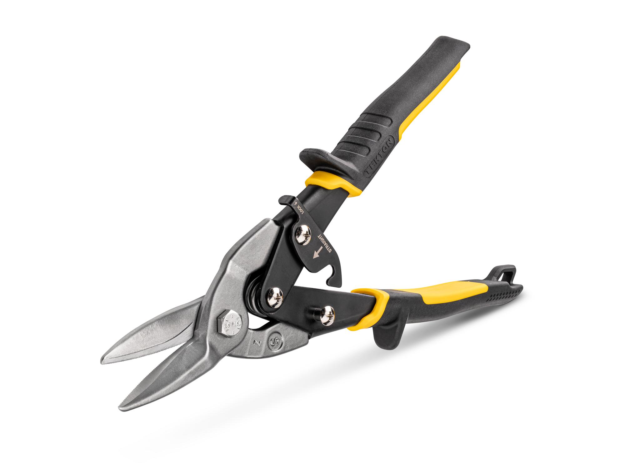 TEKTON 10 Inch Aviation Snips (Straight)