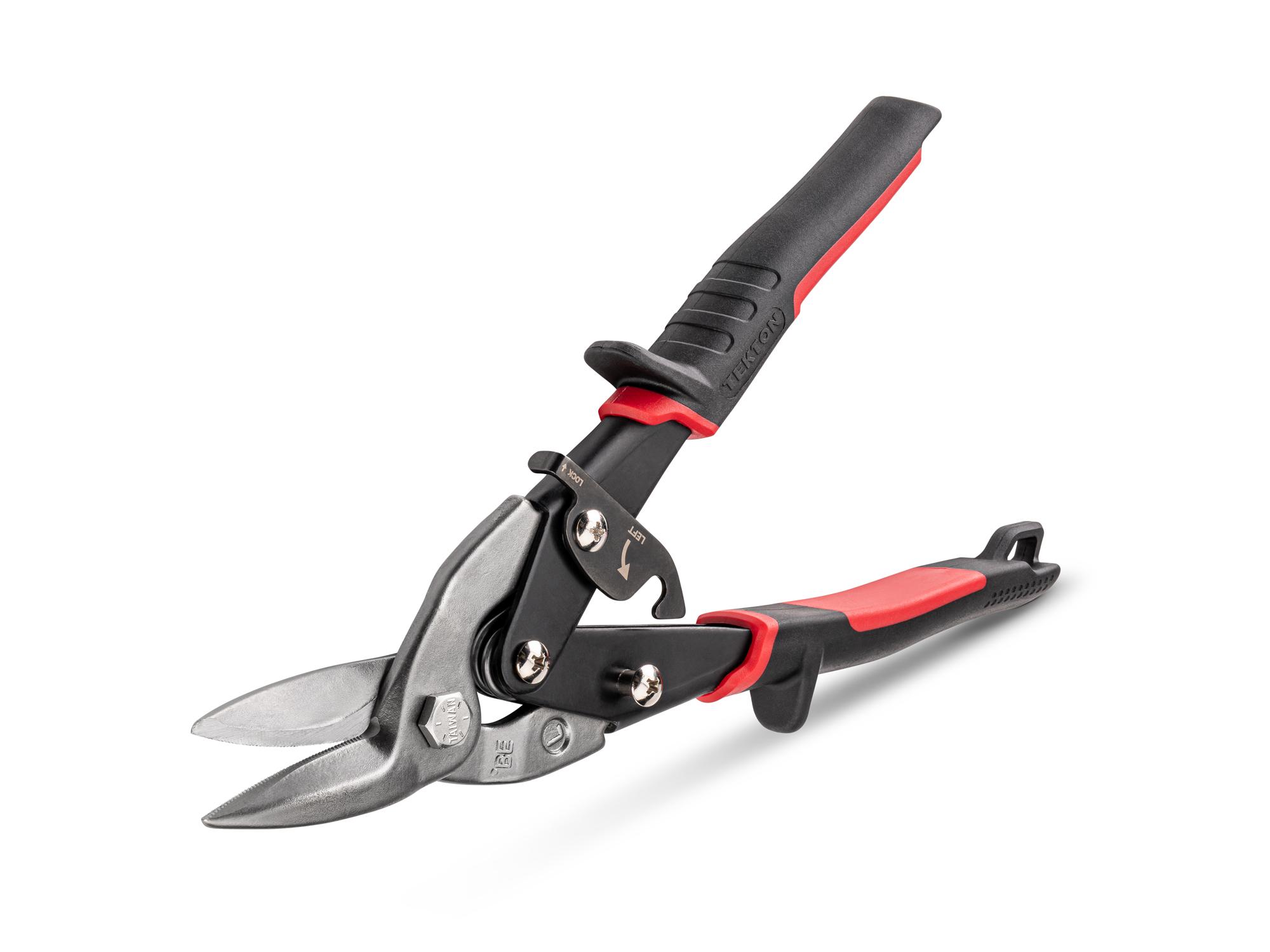 TEKTON 10 Inch Aviation Snips (Left)