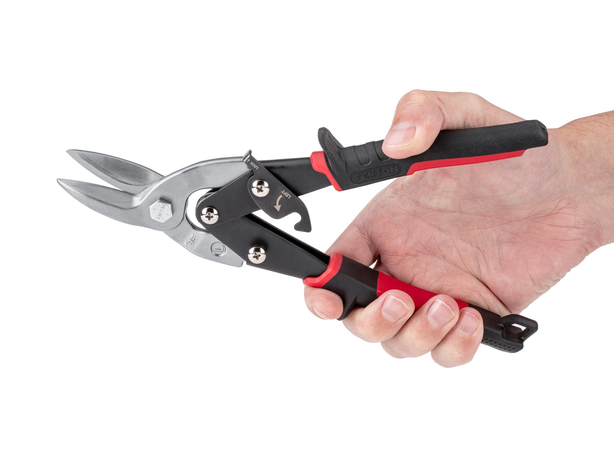 Person holding Tekton shear. Item #PSR34010