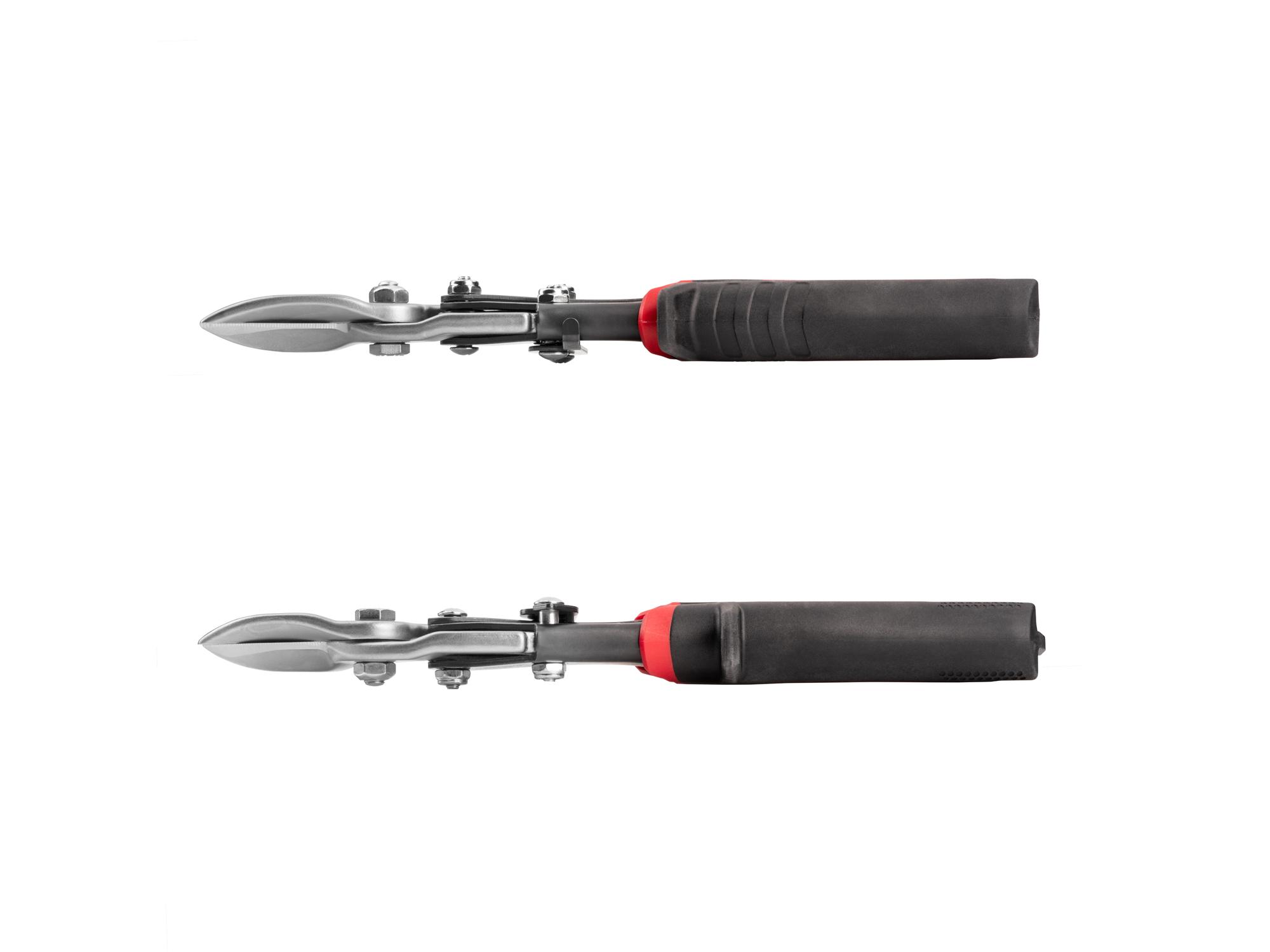 Side view of Tekton shear. Item #PSR34010