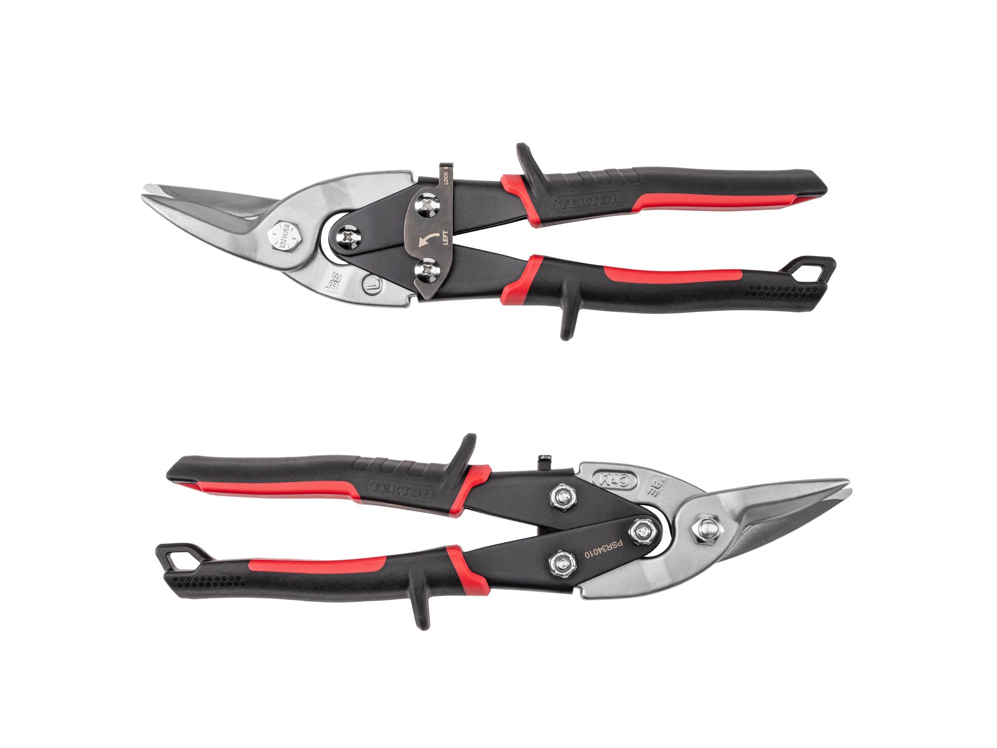 Side view of Tekton shear. Item #PSR34010