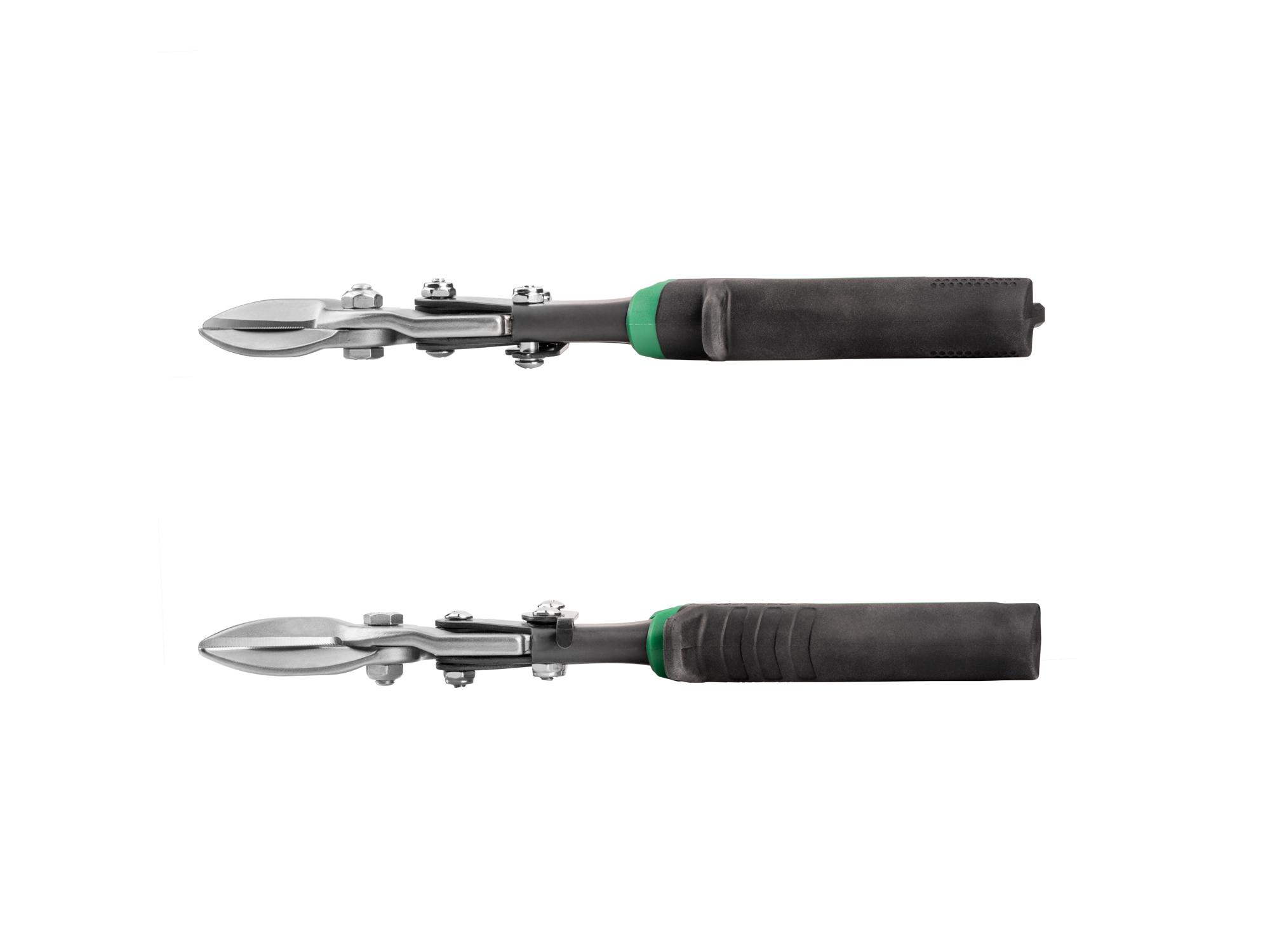 Side view of Tekton shear. Item #PSR35010