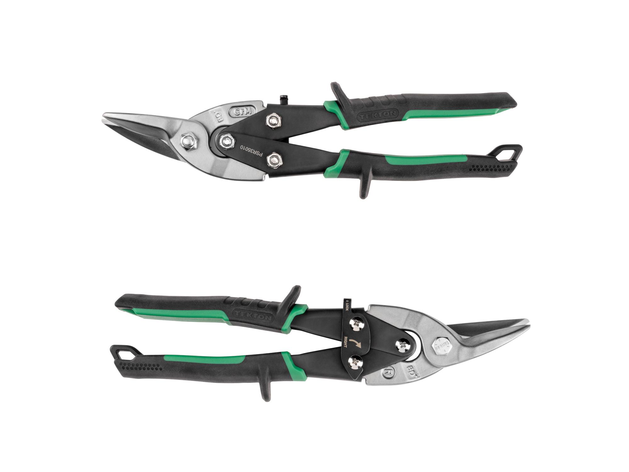 Side view of Tekton shear. Item #PSR35010