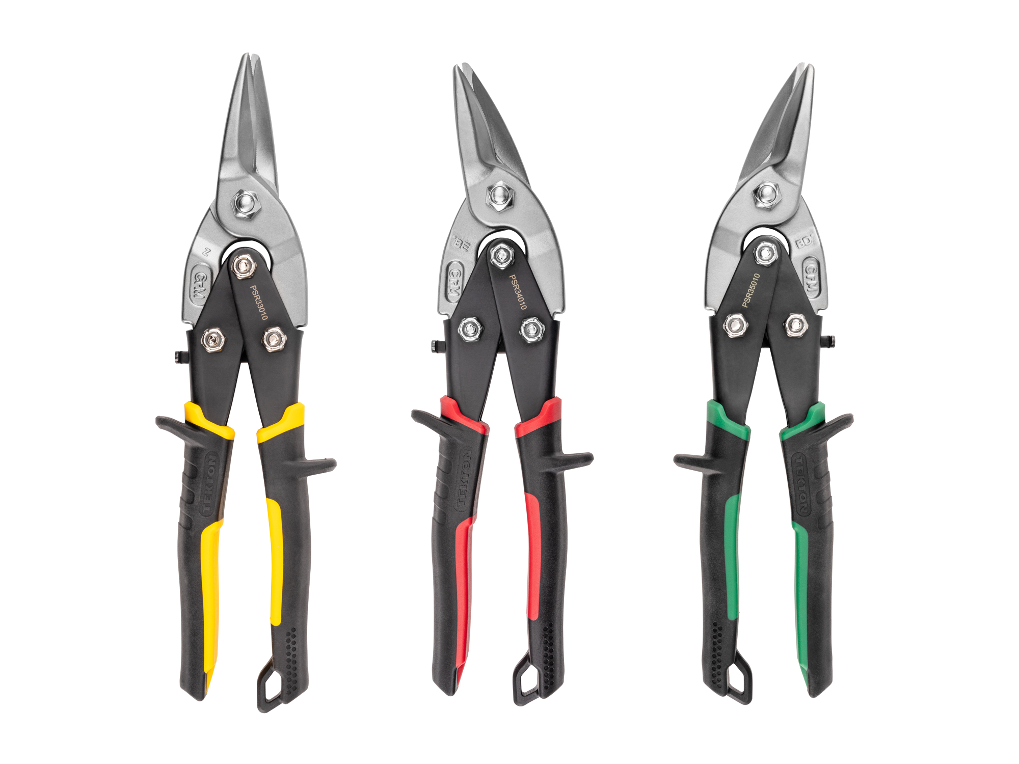 クリーク　SNIPPER ２本セット Aviation Snips Set, 3-Piece (Straight, Left, Right) | TEKTON