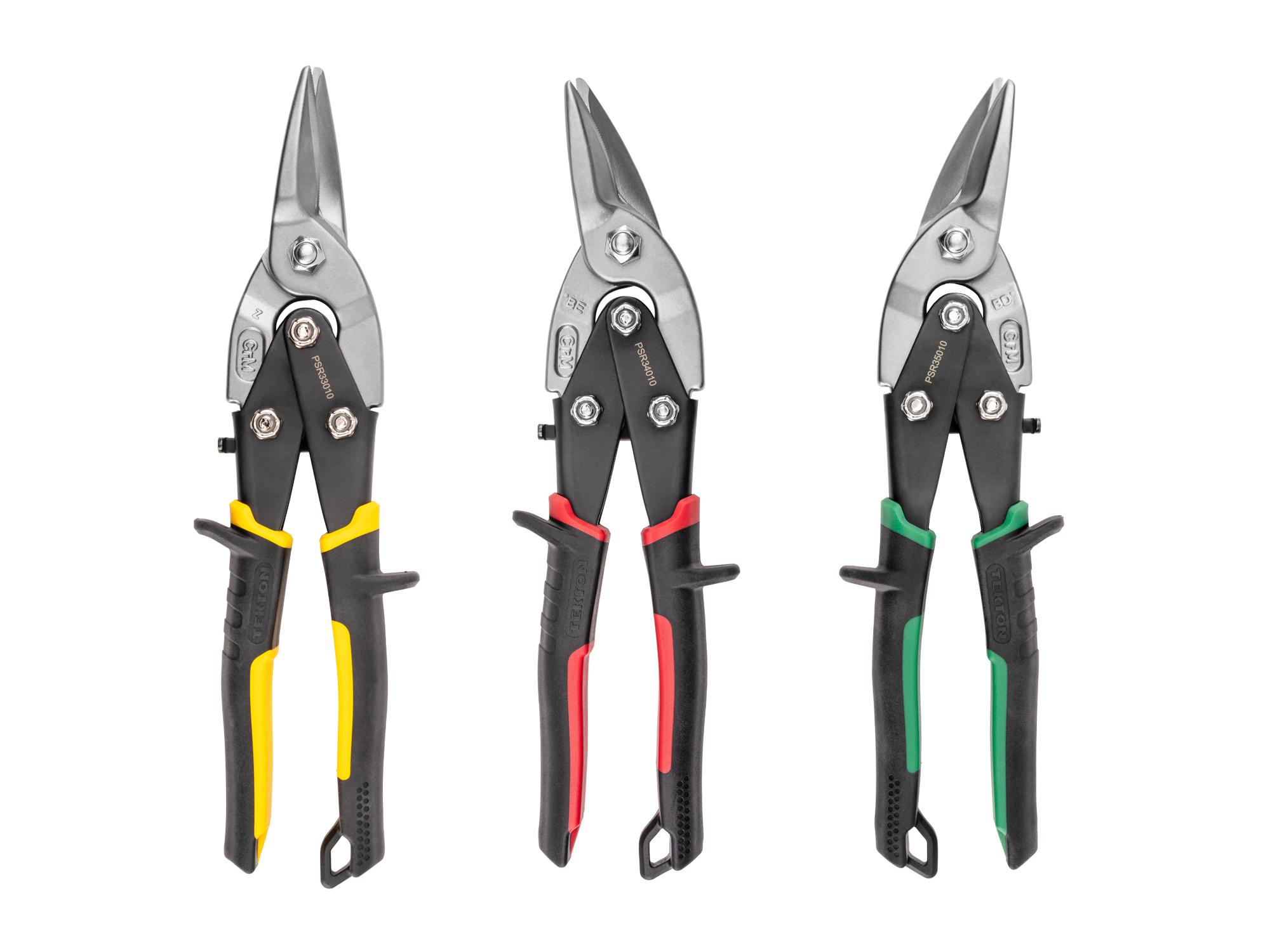 Front view of Tekton shear set. Item #PSR99001