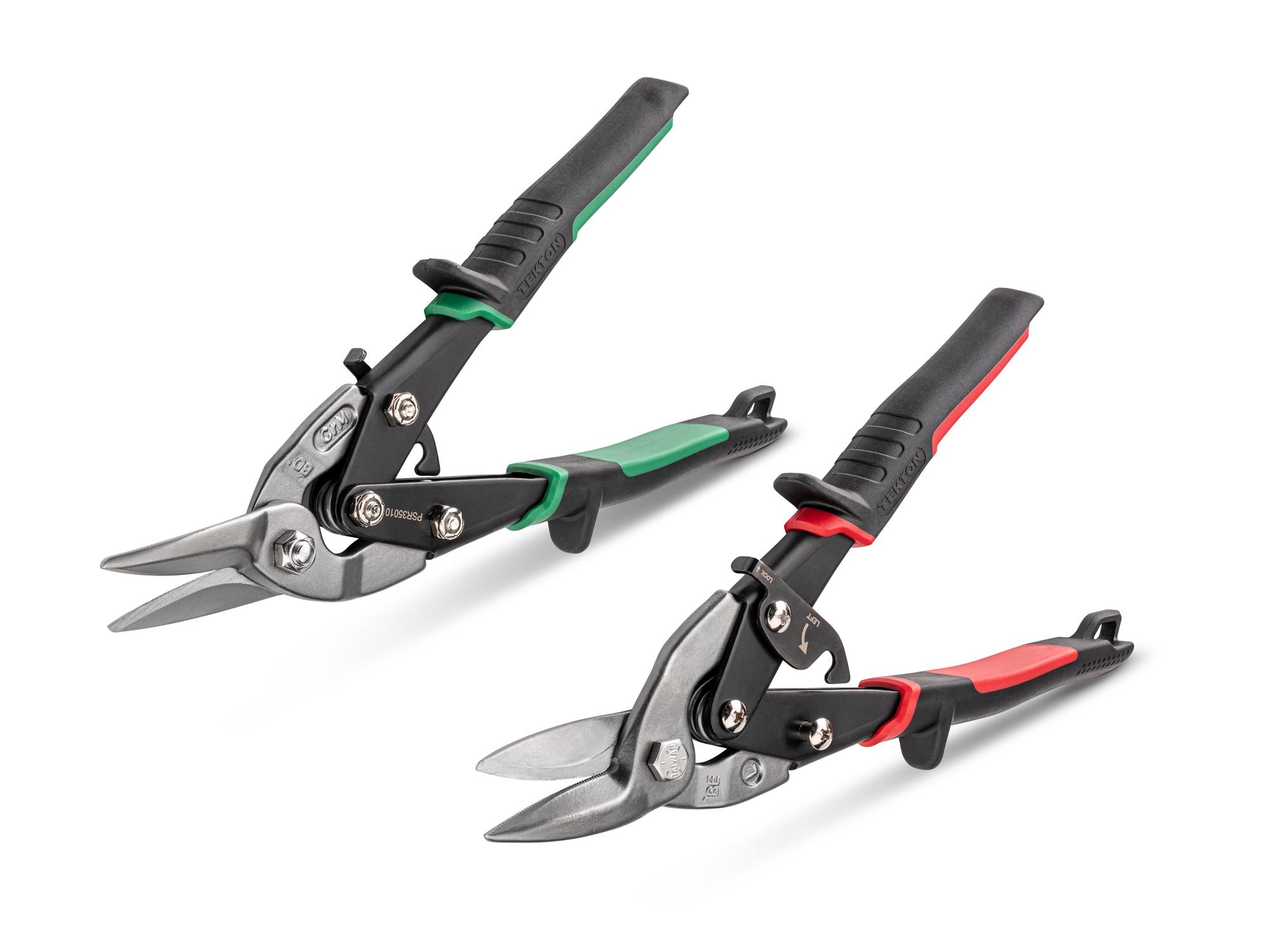 Front-right angle view of Tekton shear set. Item #PSR99004