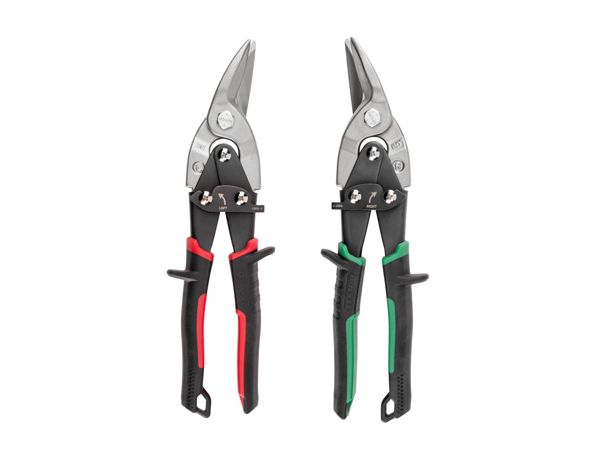 Aviation Snips Set, 2-Piece (Left, Right)