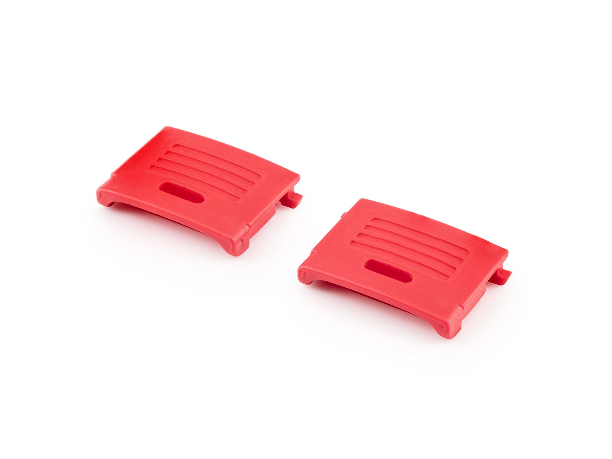 TEKTON Torque Wrench Case Replacement Latches, 2-Piece (Red)