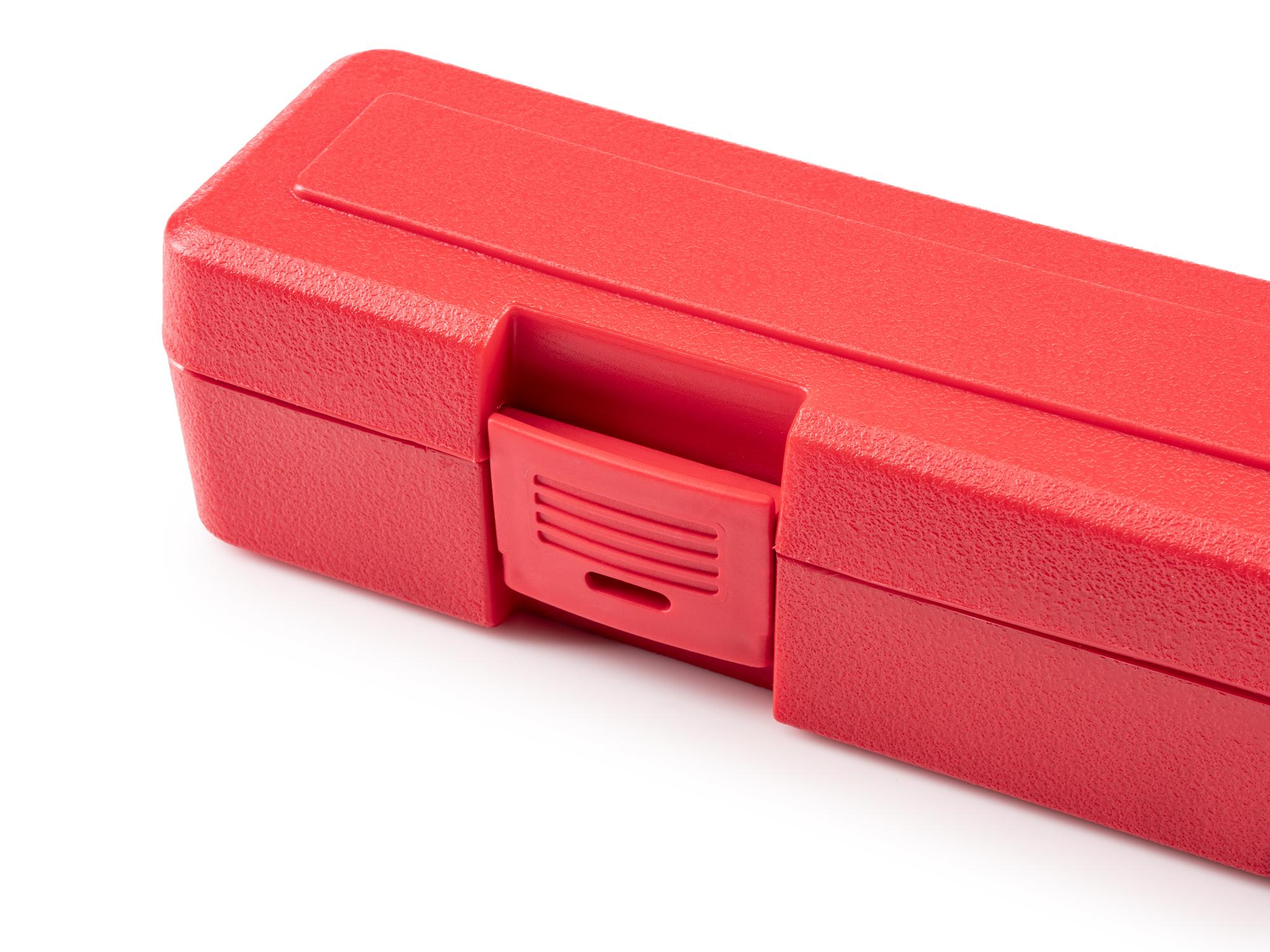 TEKTON Torque Wrench Case Replacement Latches, 2-Piece (Red)