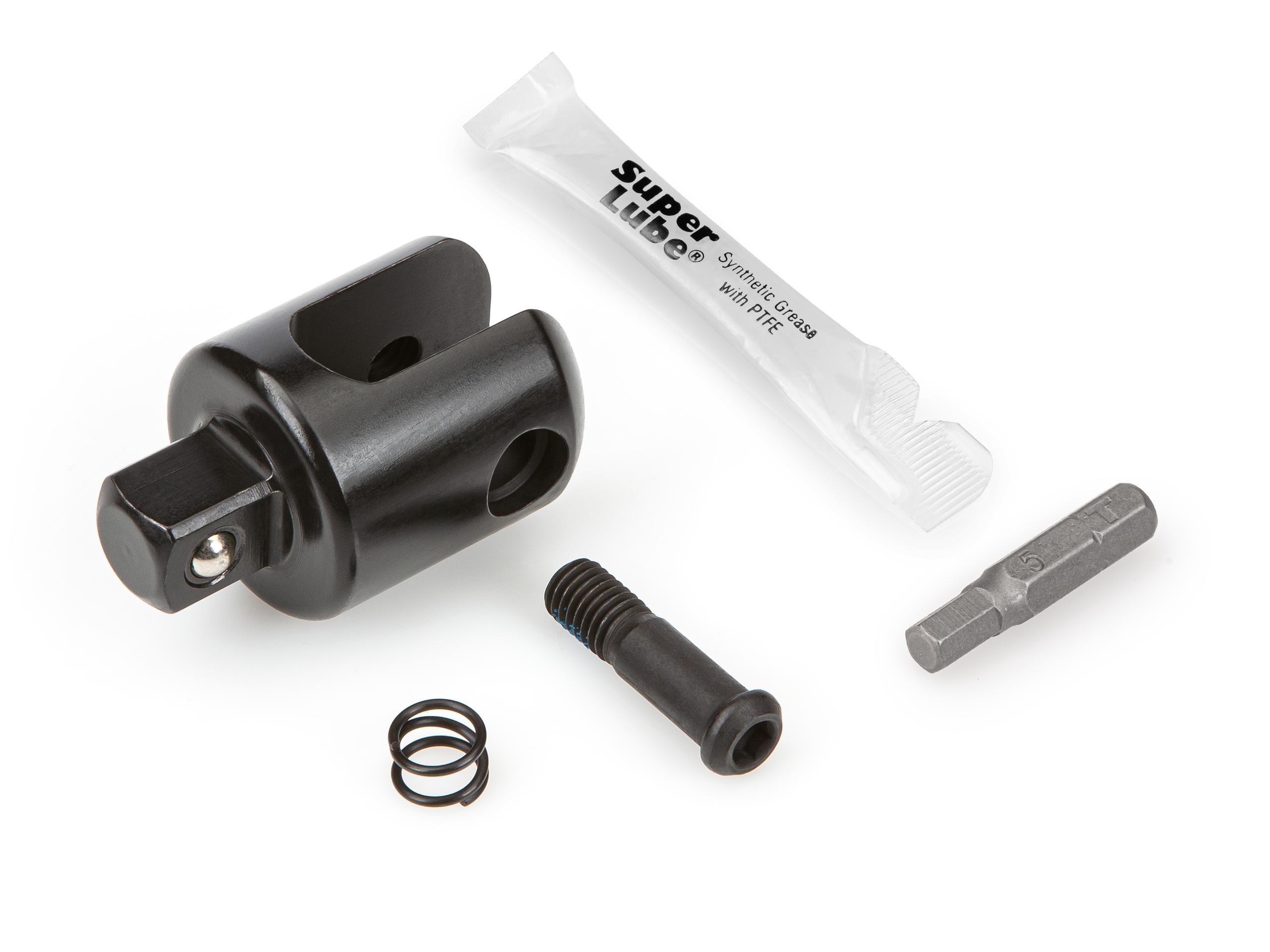 Front-right angle view of Tekton socket drive tools part set. Item #SBH9X005