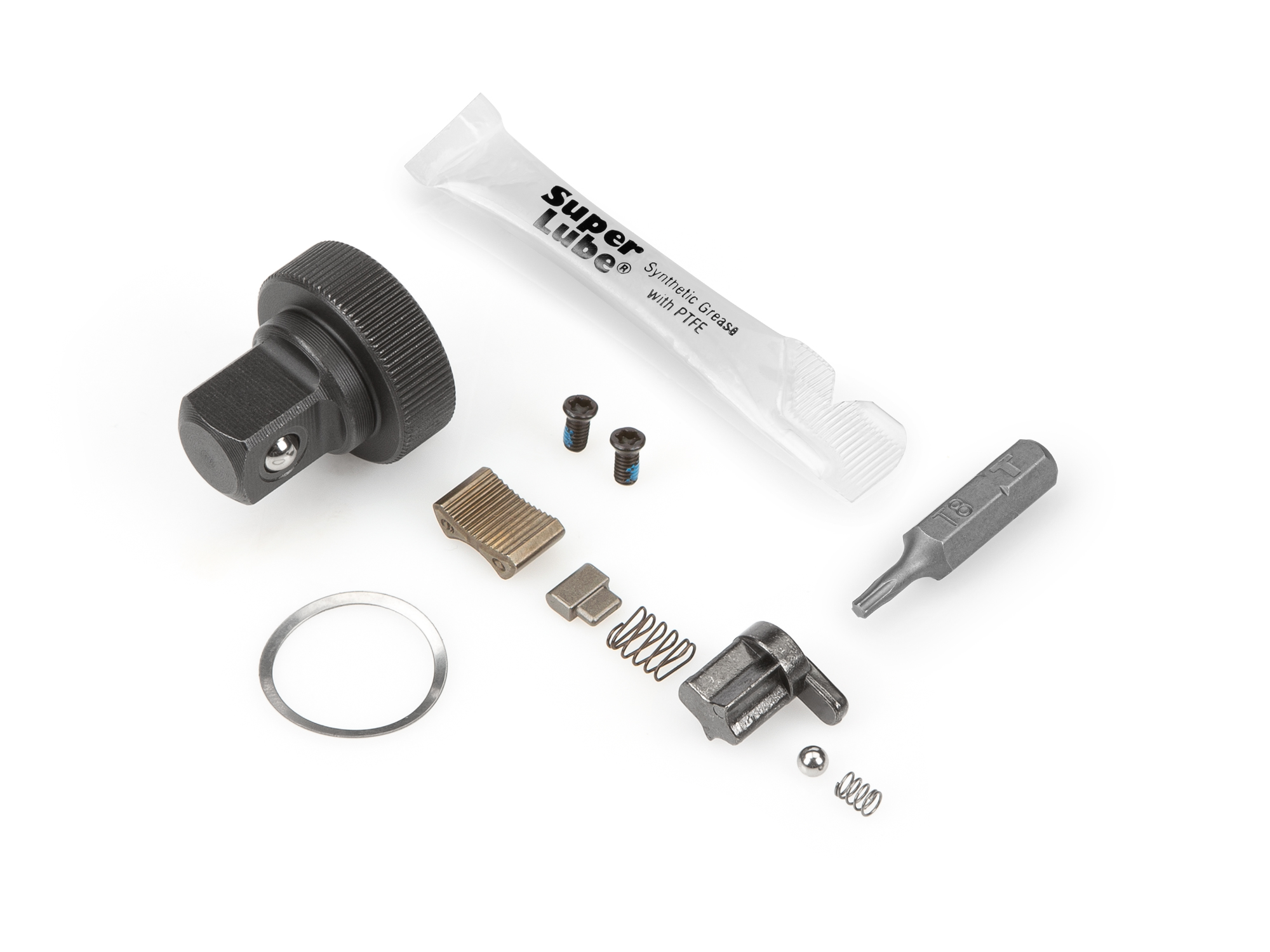 3/8 Inch Drive Non-Quick-Release Ratchet Service Kit | TEKTON