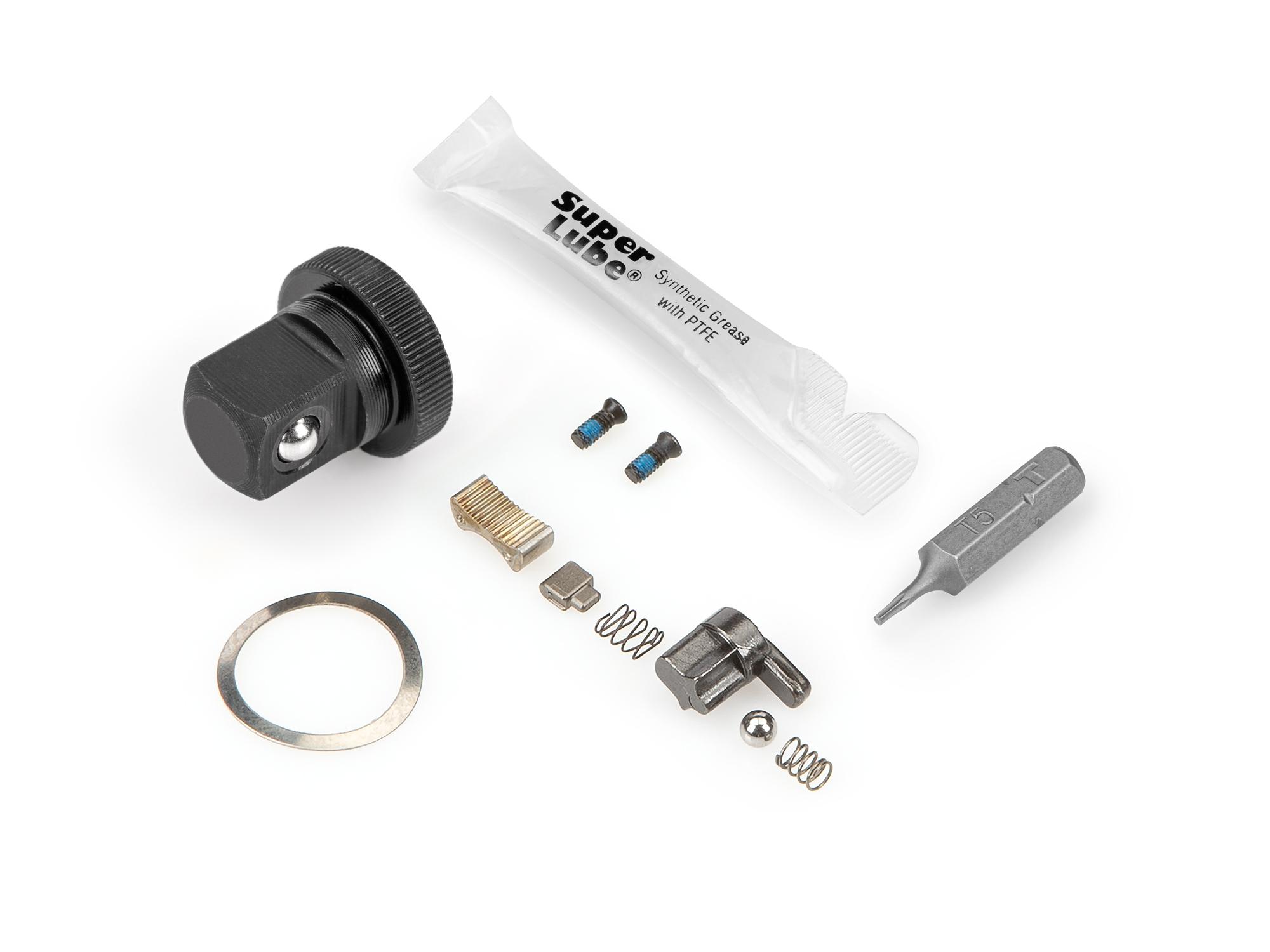 3/8 Inch Drive Small Body Non-Quick-Release Ratchet Service Kit